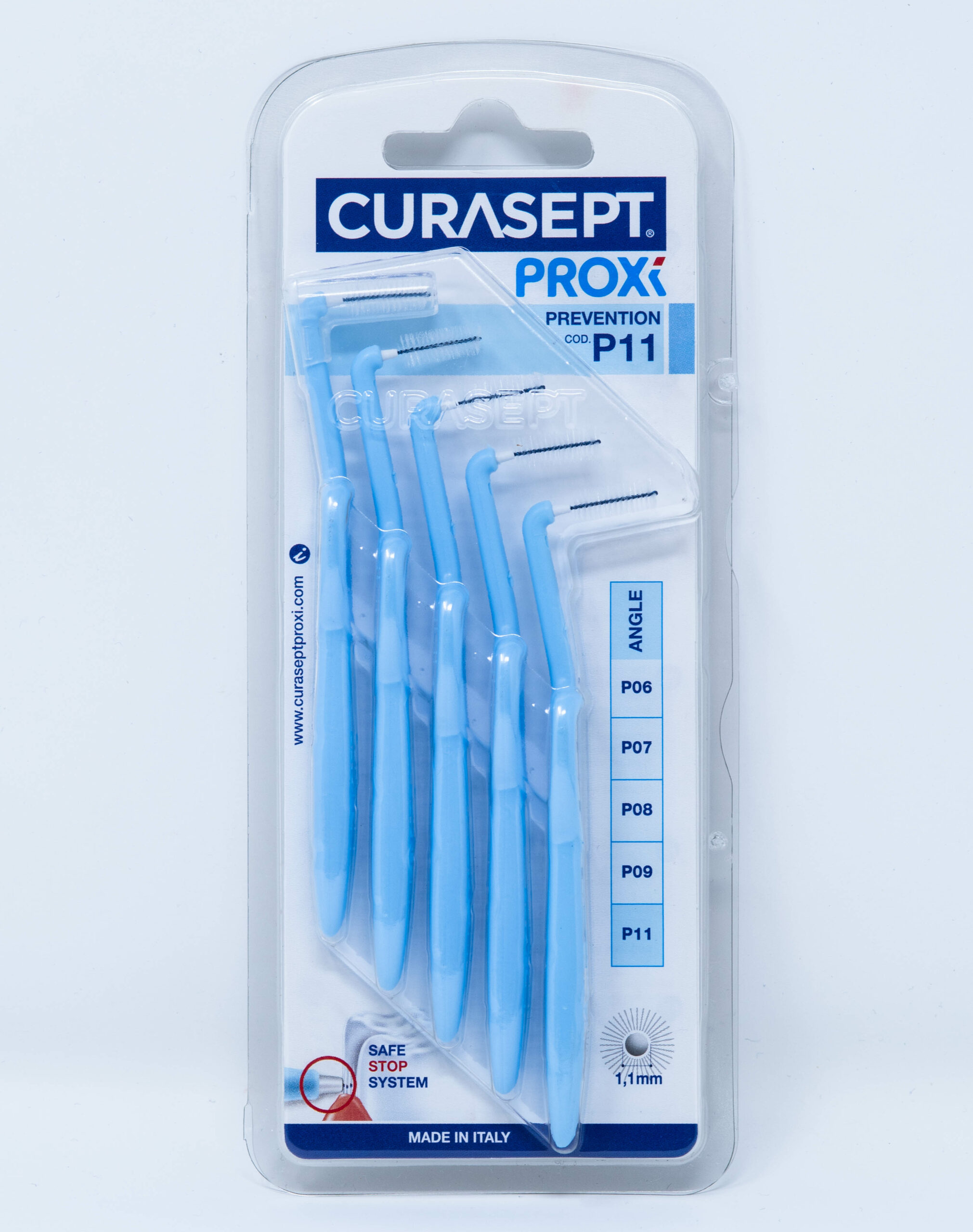 Curasept Scovolino Proxi Angle Prevention P11 - 1,1 mm ISO 3
