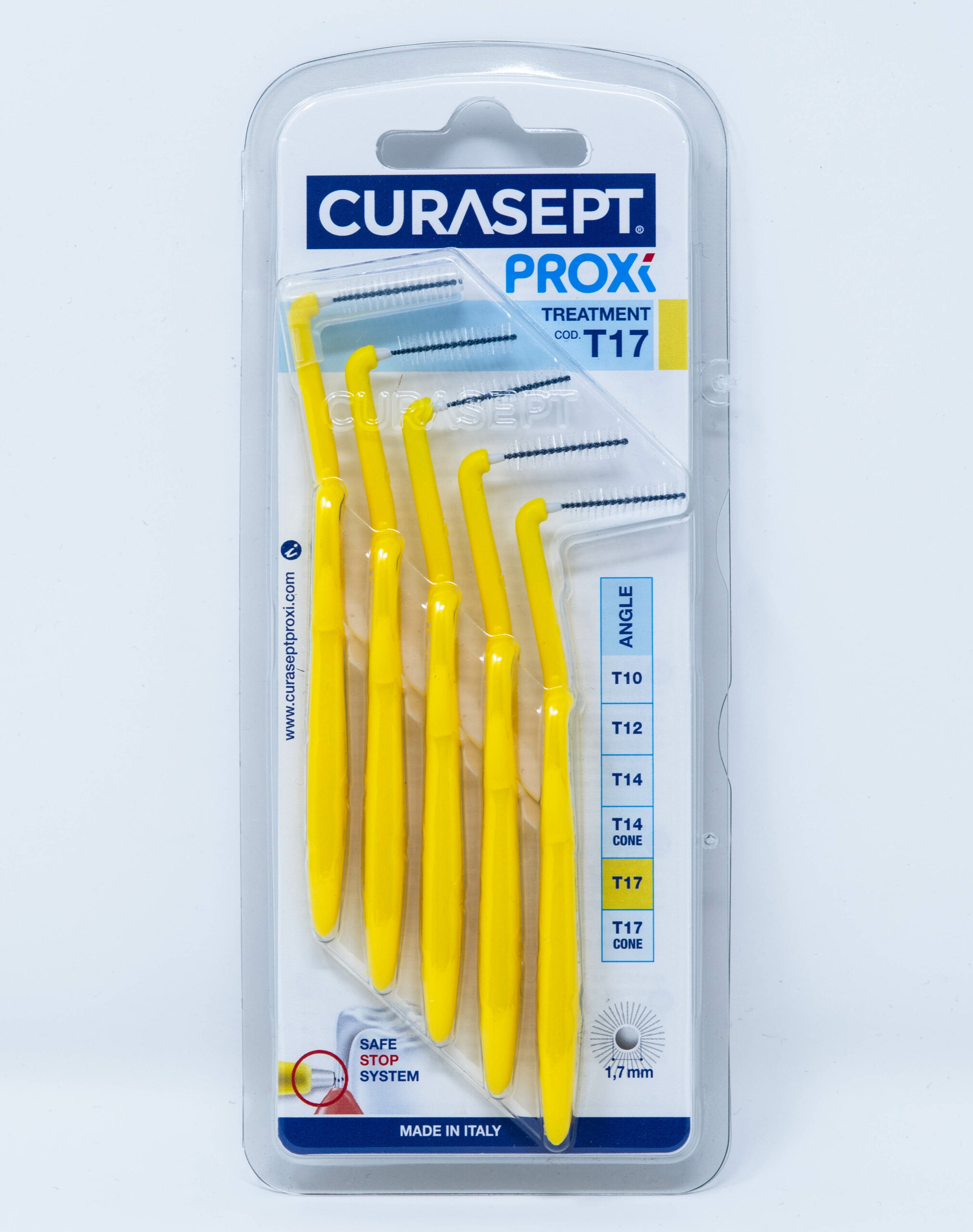Curasept Scovolino Proxi Angle Treatment T17 - 1,7 mm ISO 5