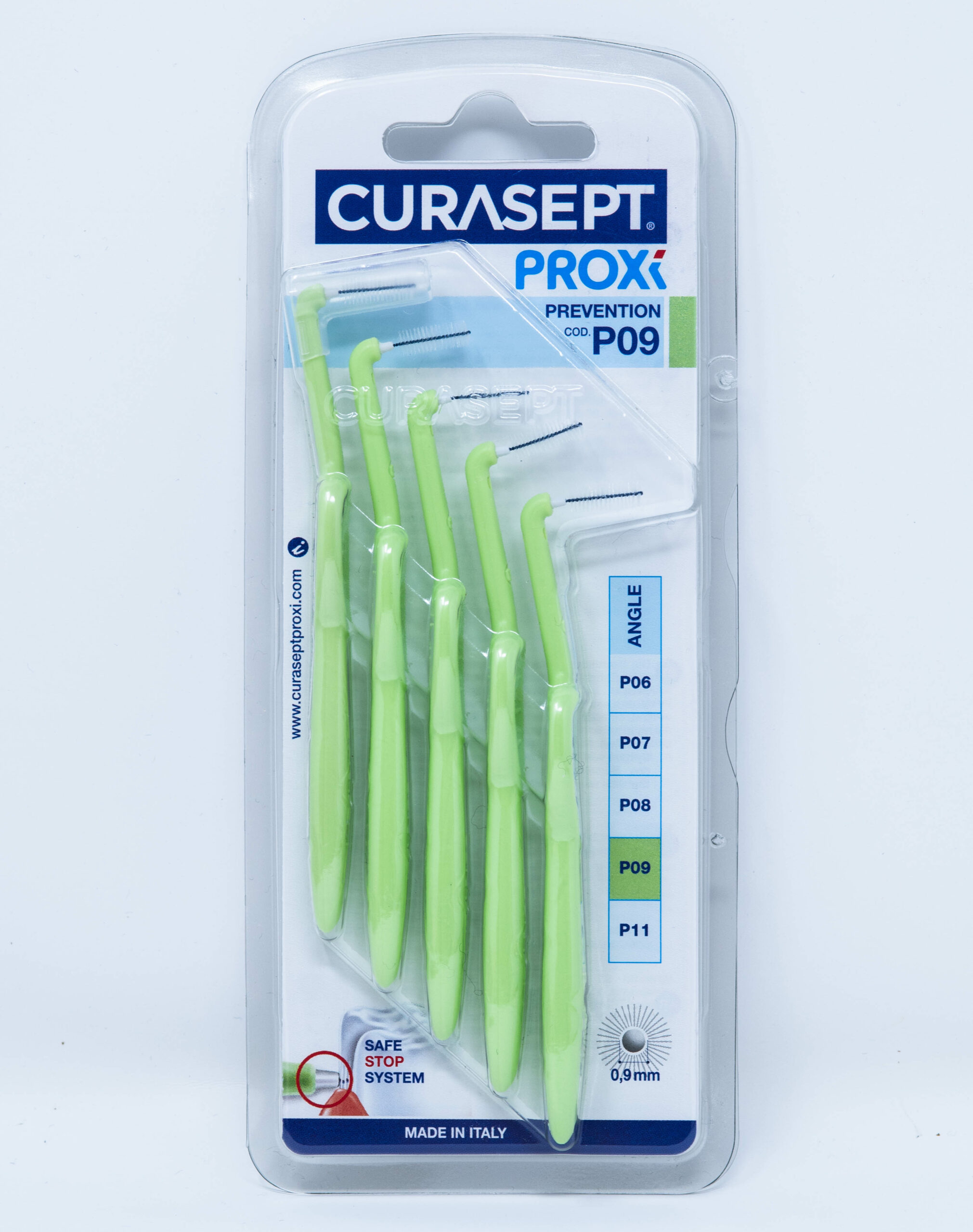 Curasept Scovolino Proxi Angle Prevention P09 - 0,9 mm ISO 2