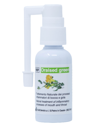 OralSed Green Spray - 20 ml