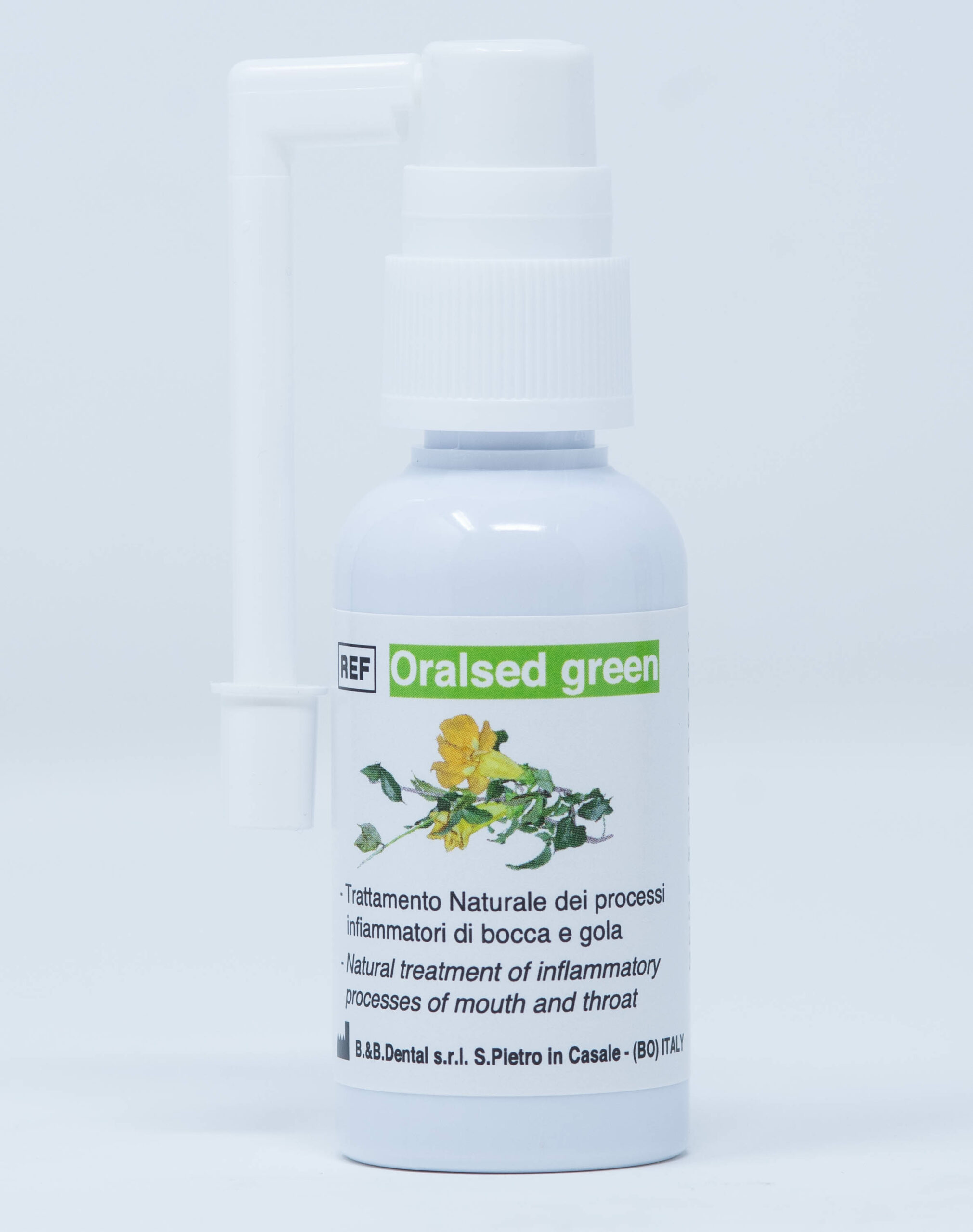 OralSed Green Spray - 20 ml