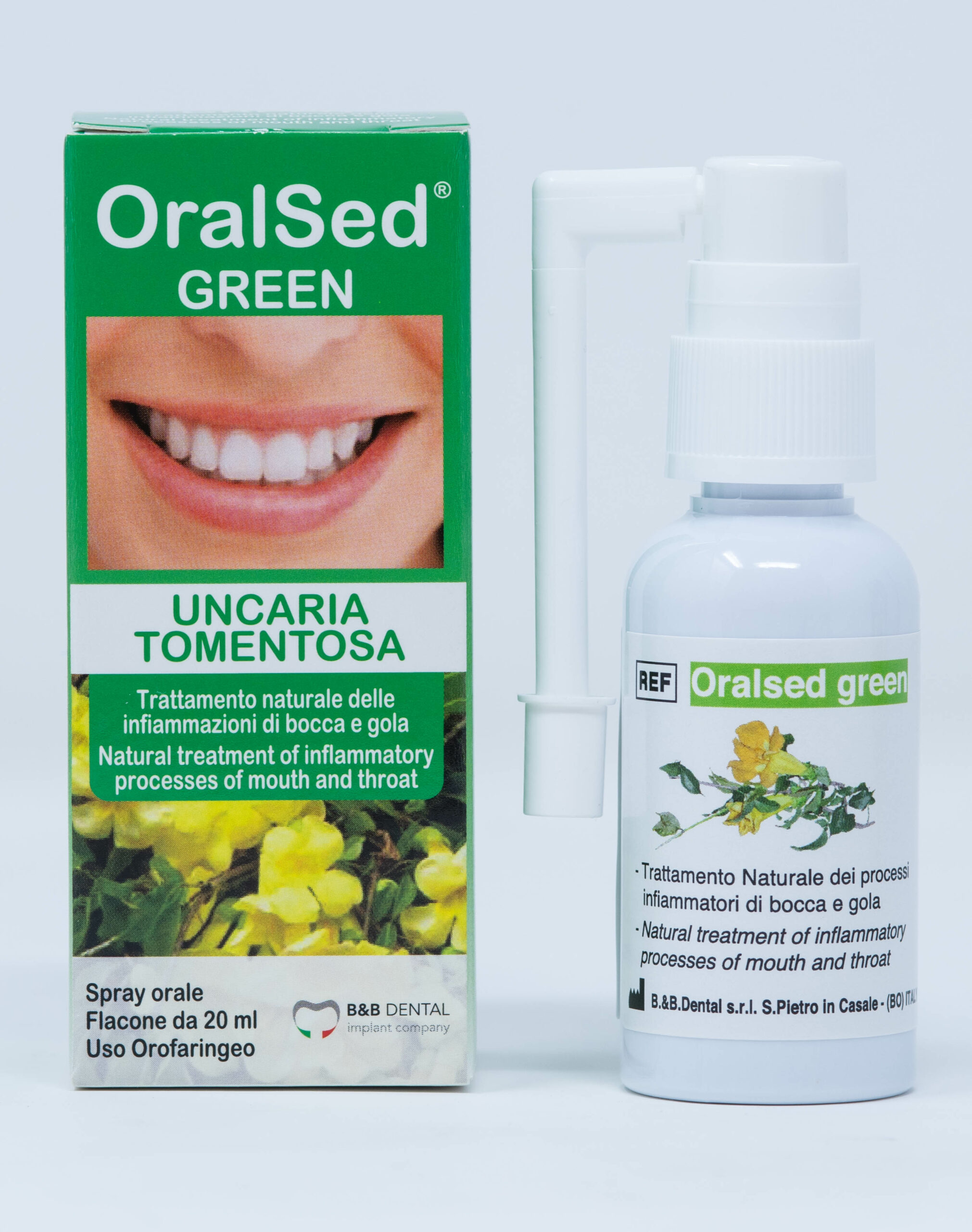 OralSed Green Spray - 20 ml