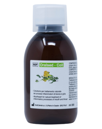 [BD] OralSed COLL Collutorio - 200 ml