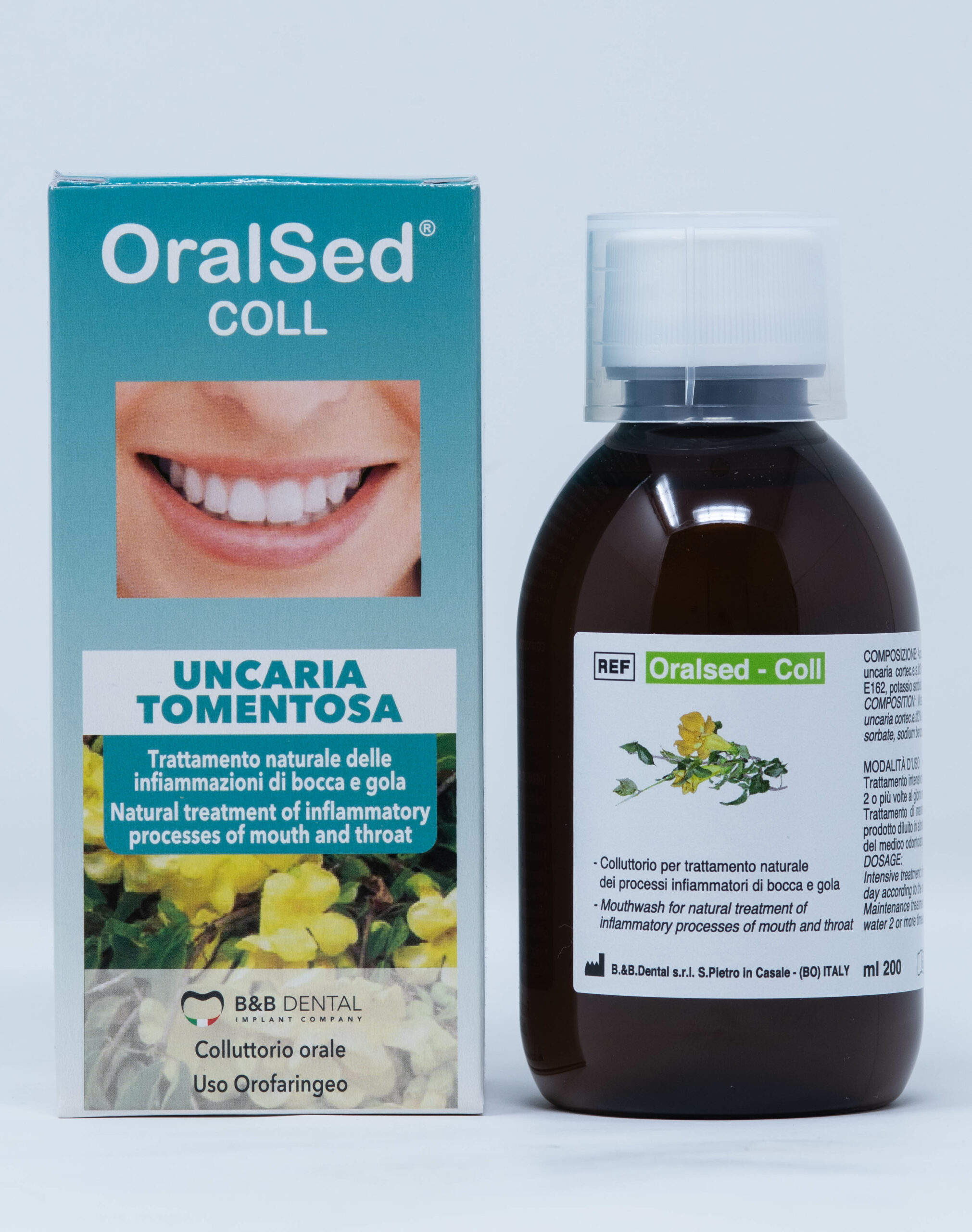 OralSed COLL Collutorio - 200 ml