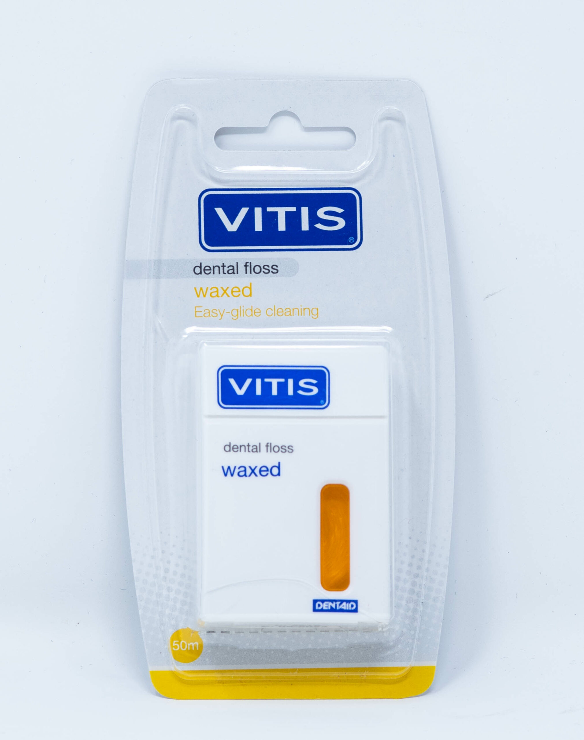 Dentaid Filo Interdentale Vitis Dental Floss Con Cera - 50 m