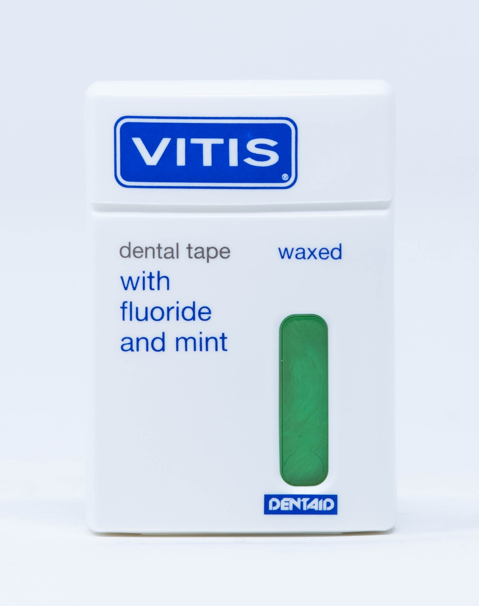 Dentaid Filo Interdentale Vitis Dental Tape Con Cera Fluoro e Menta - 50 m