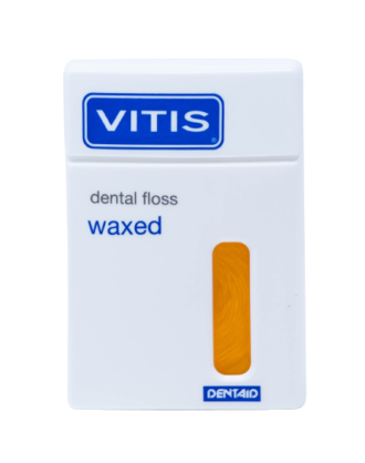 Dentaid Filo Interdentale Vitis Dental Floss Con Cera - 50 m