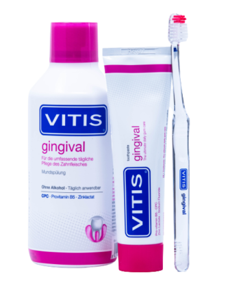 Dentaid Kit Vitis Gingival - Spazzolino Omaggio