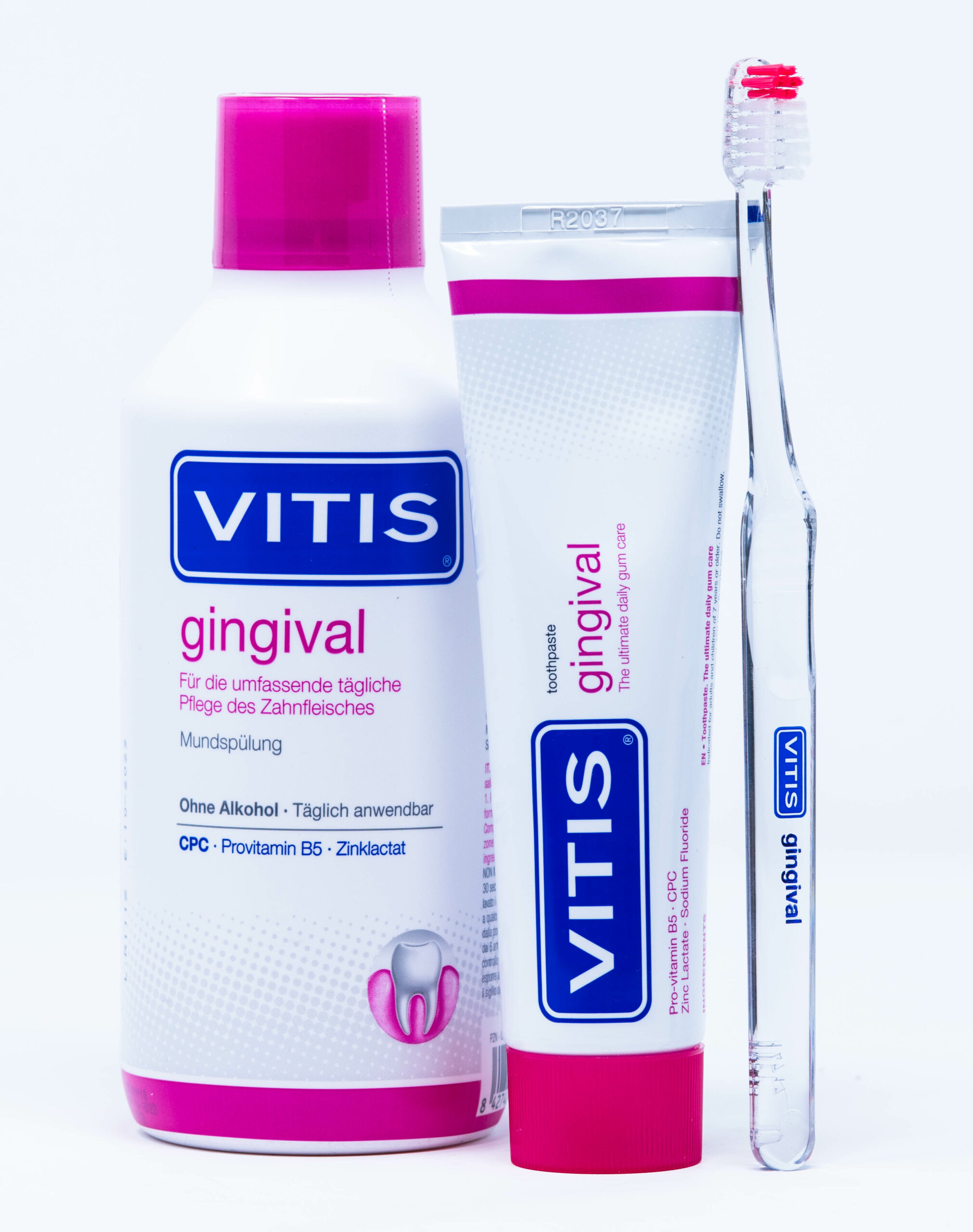 Dentaid Kit Vitis Gingival - Spazzolino Omaggio