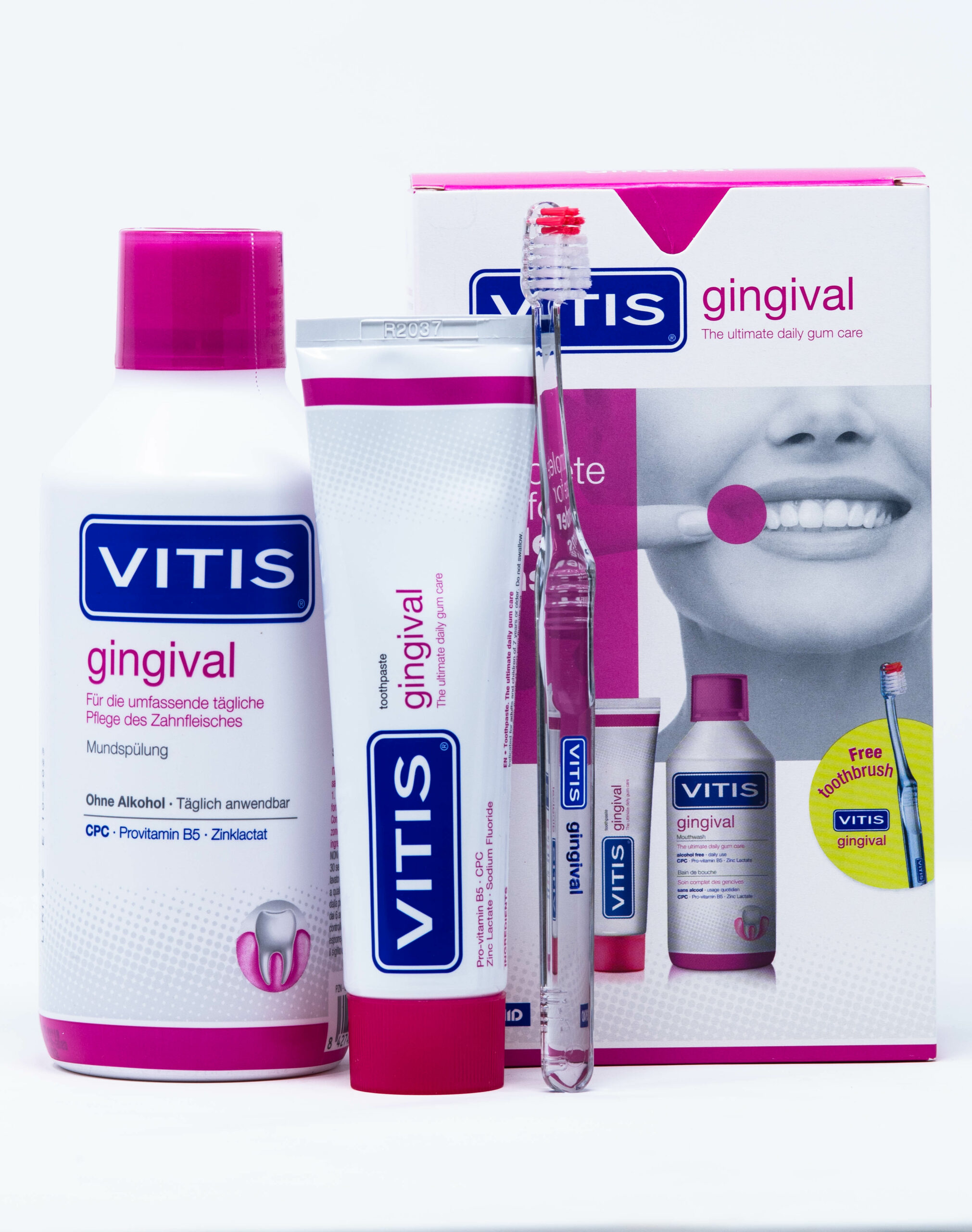 Dentaid Kit Vitis Gingival - Spazzolino Omaggio