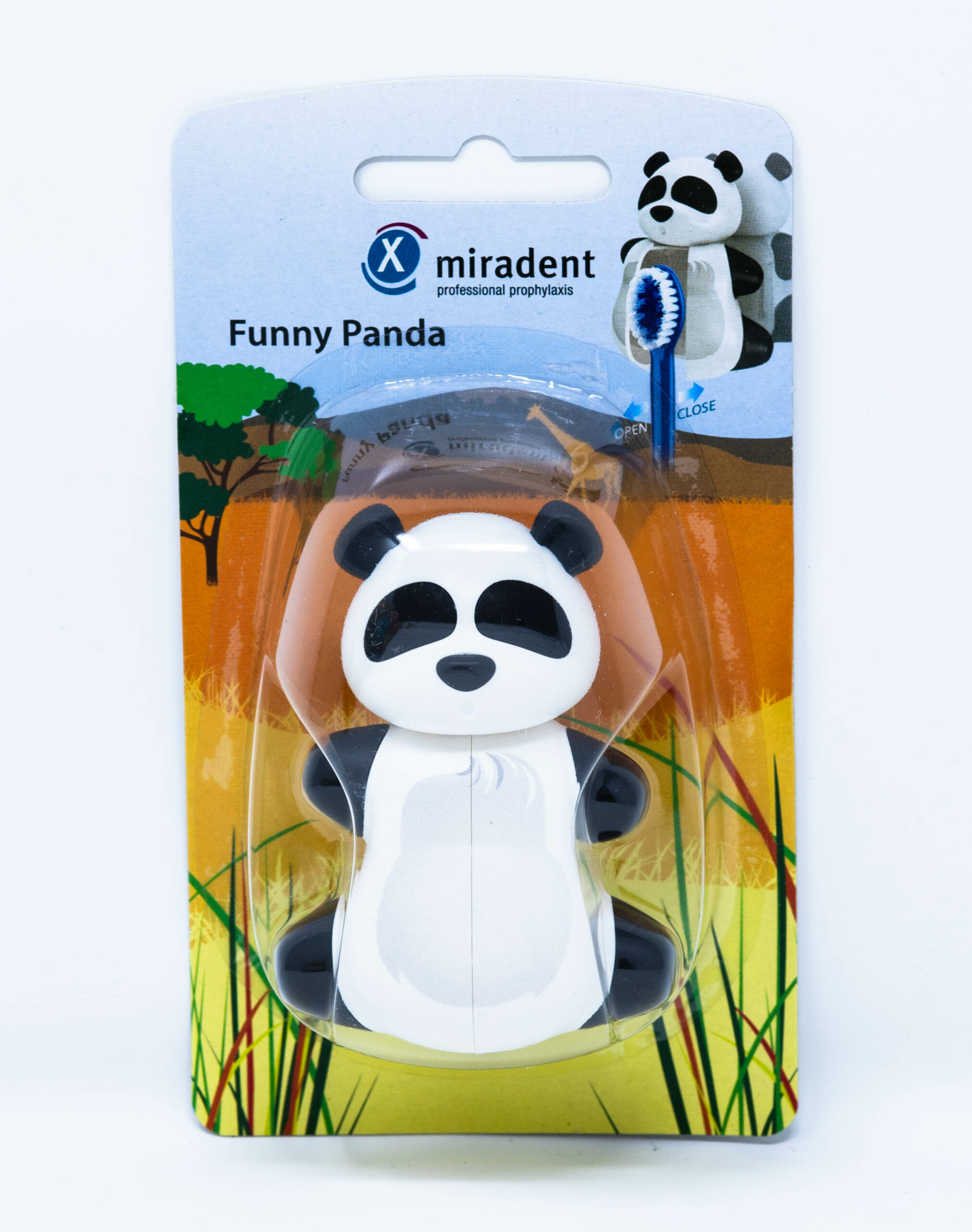 Miradent Porta Spazzolino Panda - 1 pz