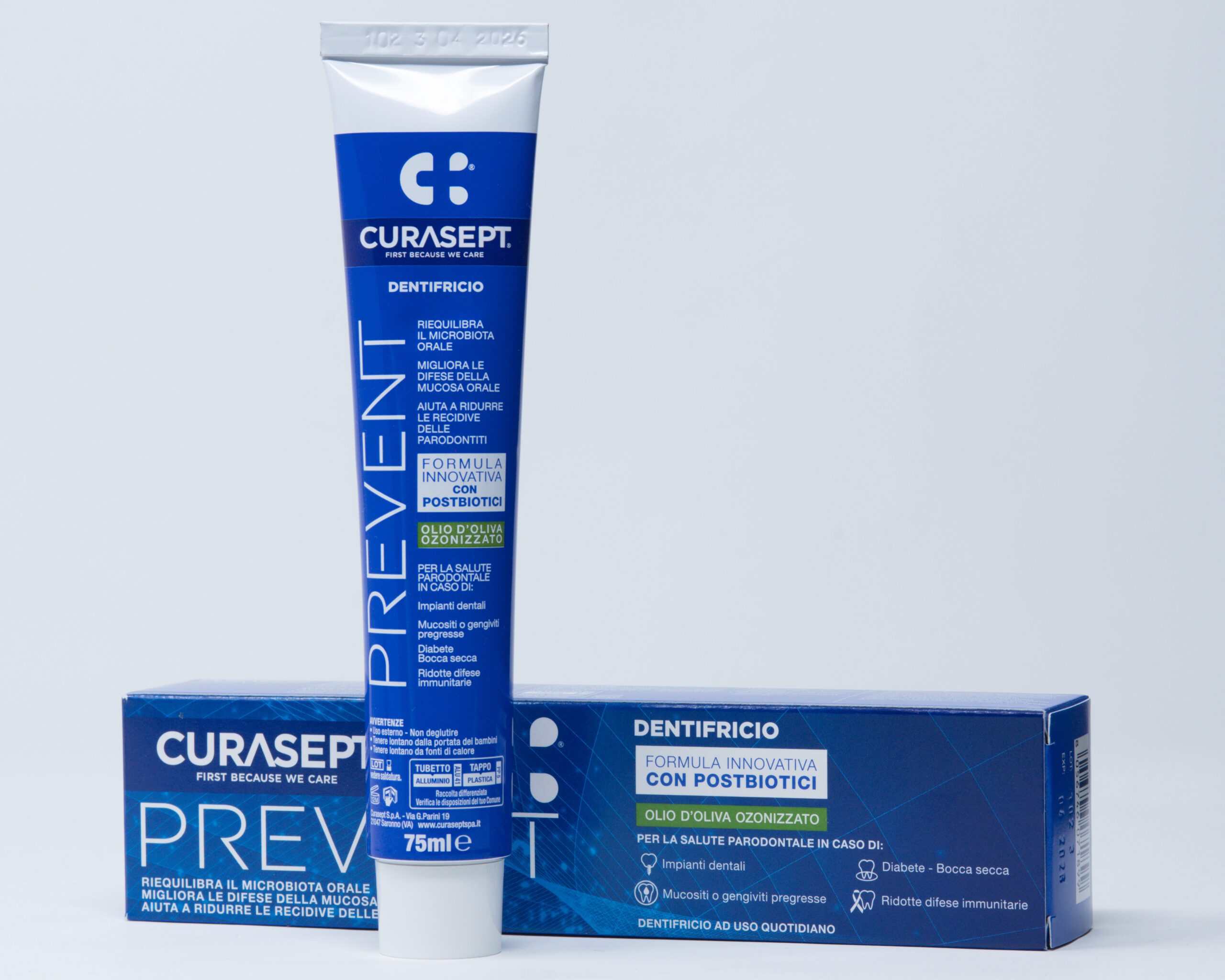 Curasept Dentifricio Prevent - 75 ml