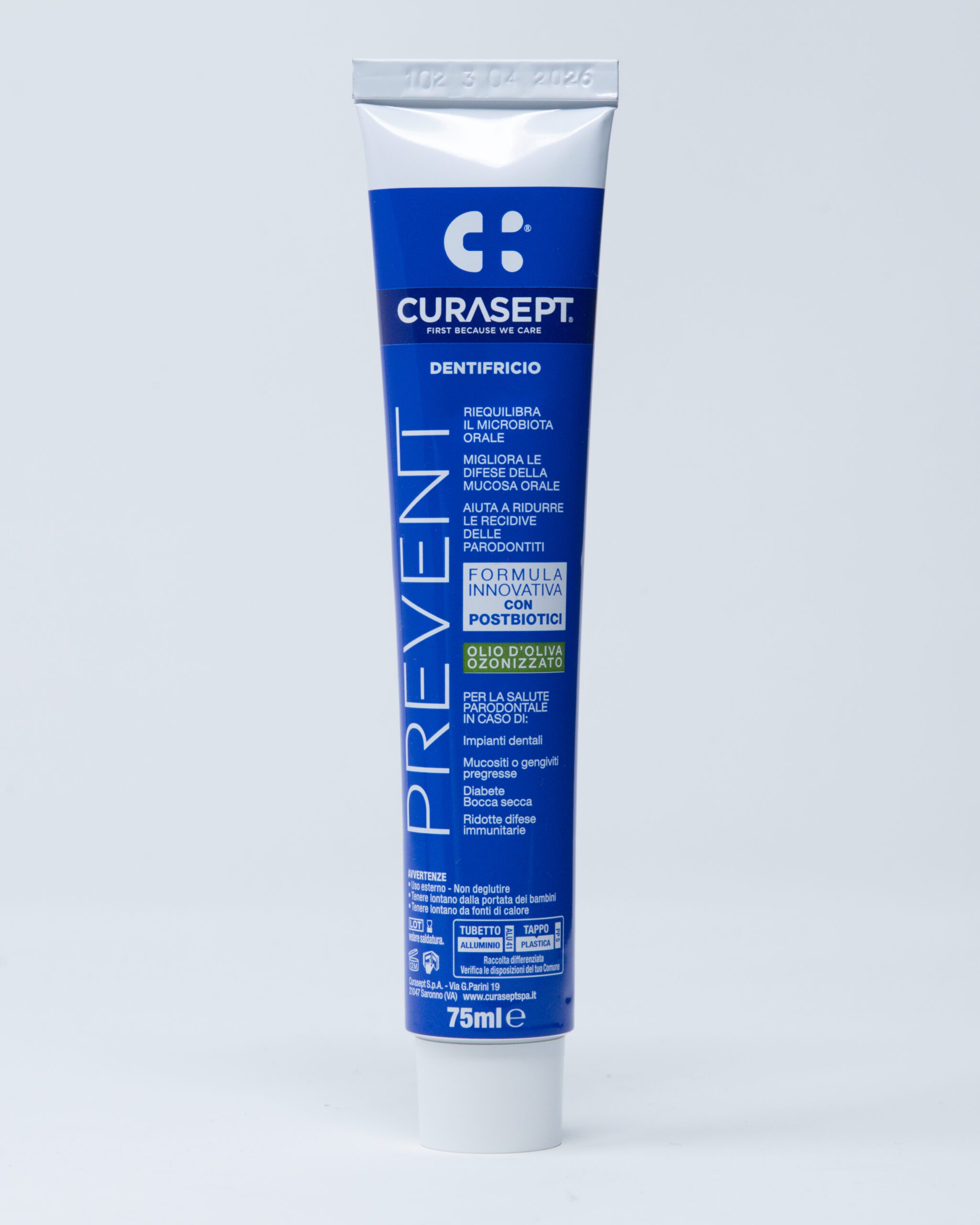 Curasept Dentifricio Prevent - 75 ml