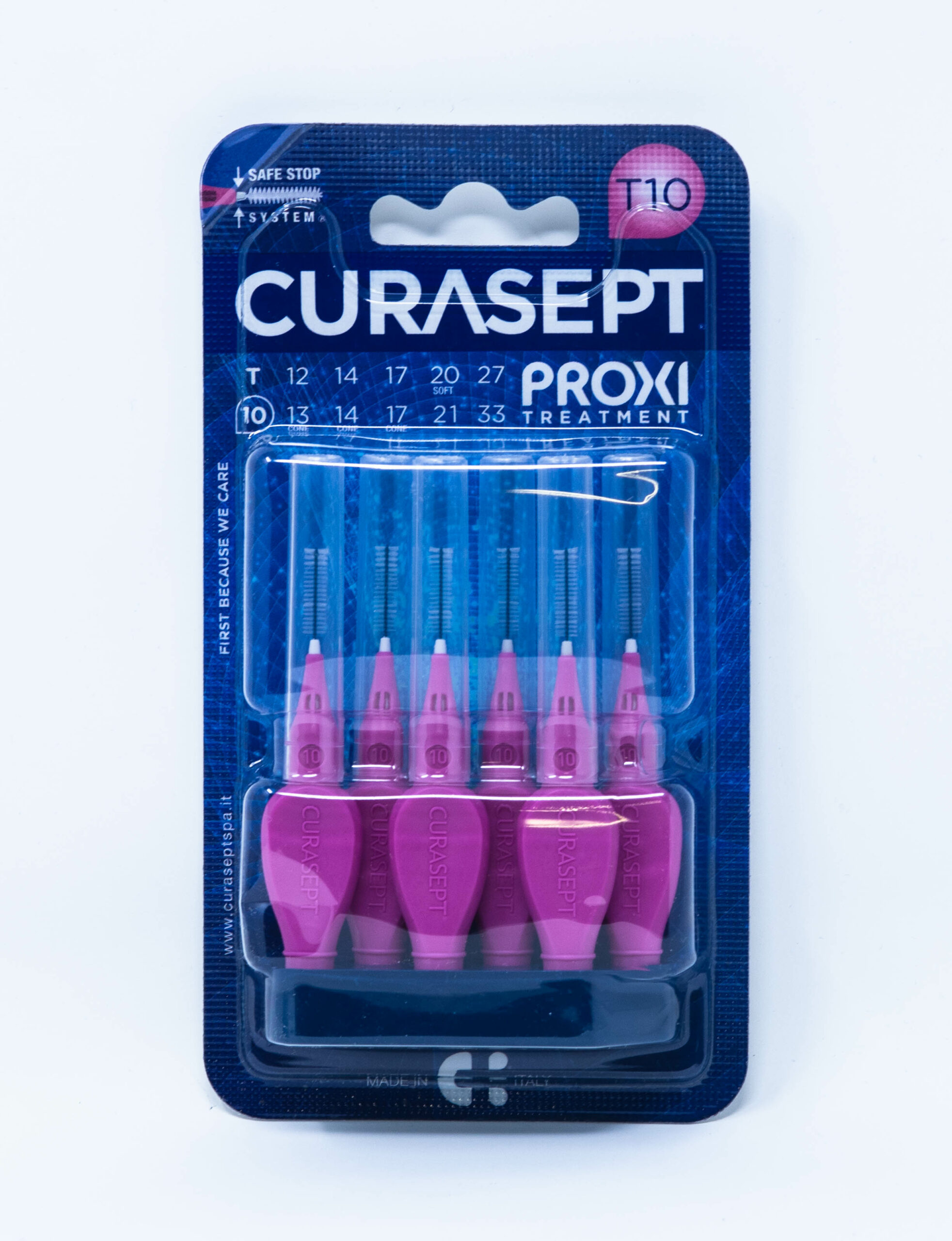 Curasept Scovolino Proxi Treatment T10 - 1,0 mm ISO 2