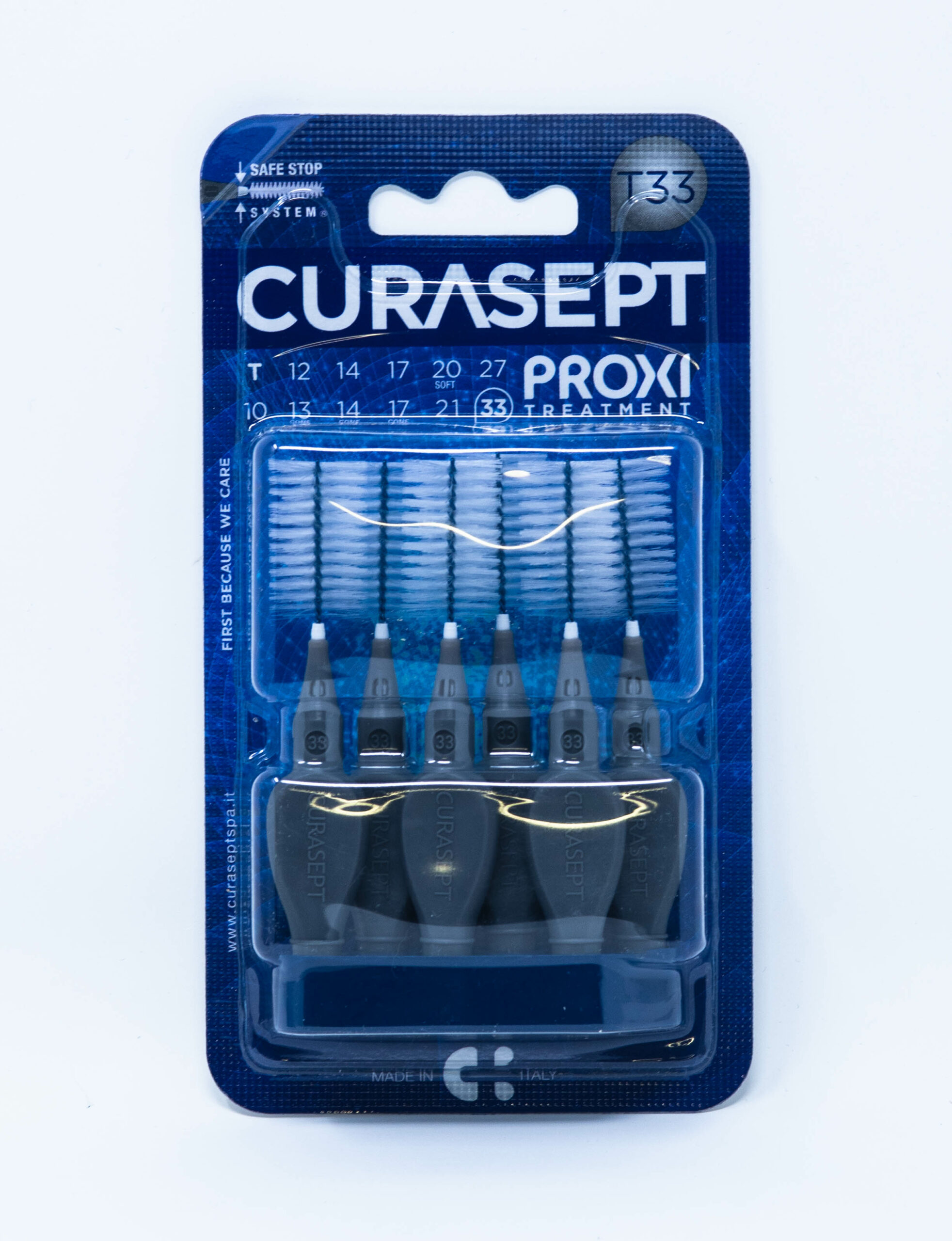 Curasept Scovolino Proxi Treatment T33 - 3,3 mm ISO 8