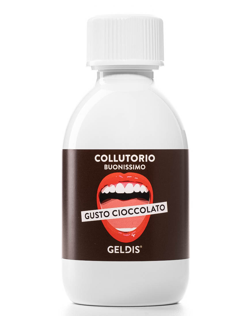 Geldis Collutorio BUONISSIMO al Cioccolato - 200ml
