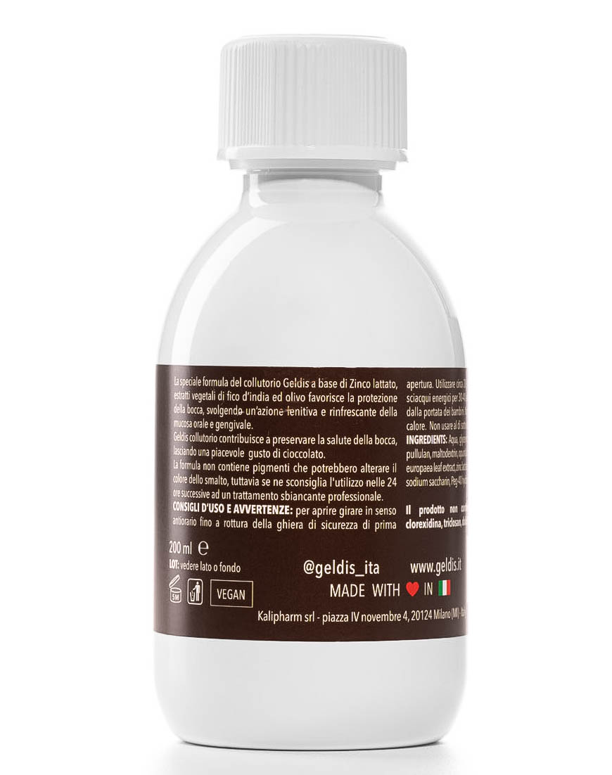 Geldis Collutorio BUONISSIMO al Cioccolato - 200ml