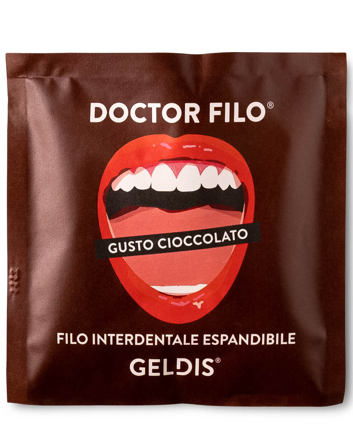 Geldis Doctor Filo Filo Interdentale Espandibile al Cioccolato – 30 mt