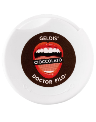 Geldis Doctor Filo Filo Interdentale Espandibile al Cioccolato – 30 mt