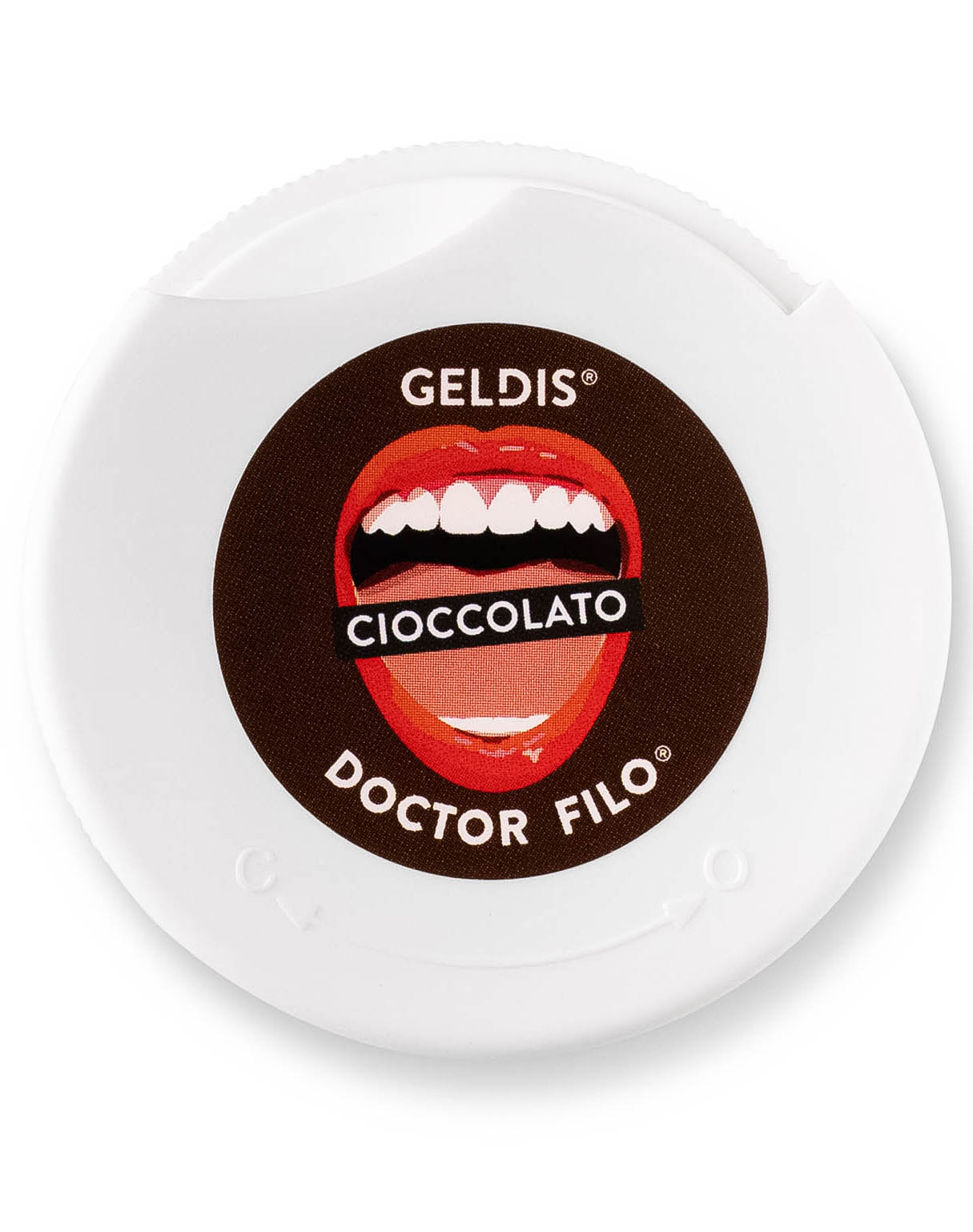 Geldis Doctor Filo Filo Interdentale Espandibile al Cioccolato – 30 mt