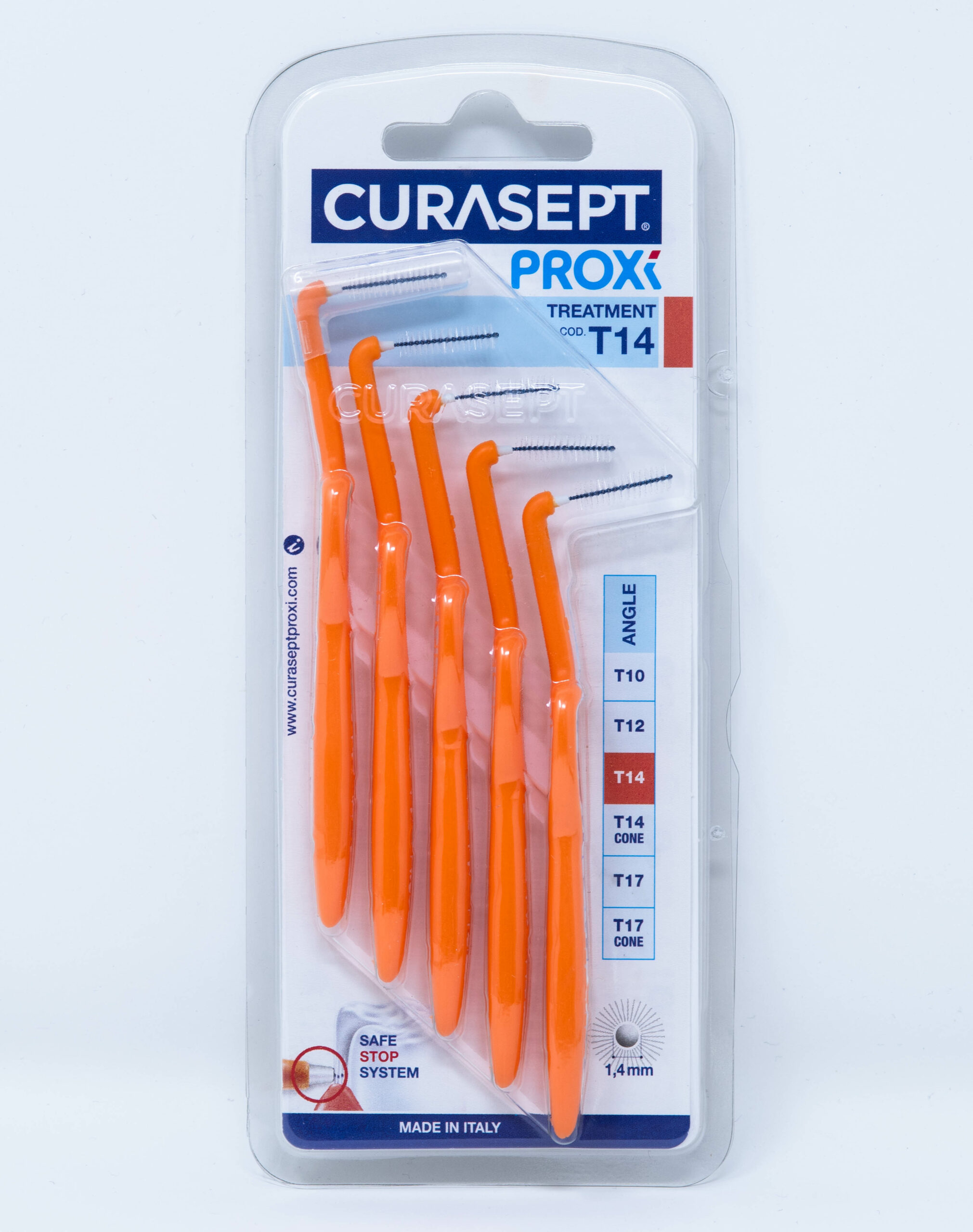 Curasept Scovolino Proxi Angle Treatment T14 - 1,4 mm ISO 4