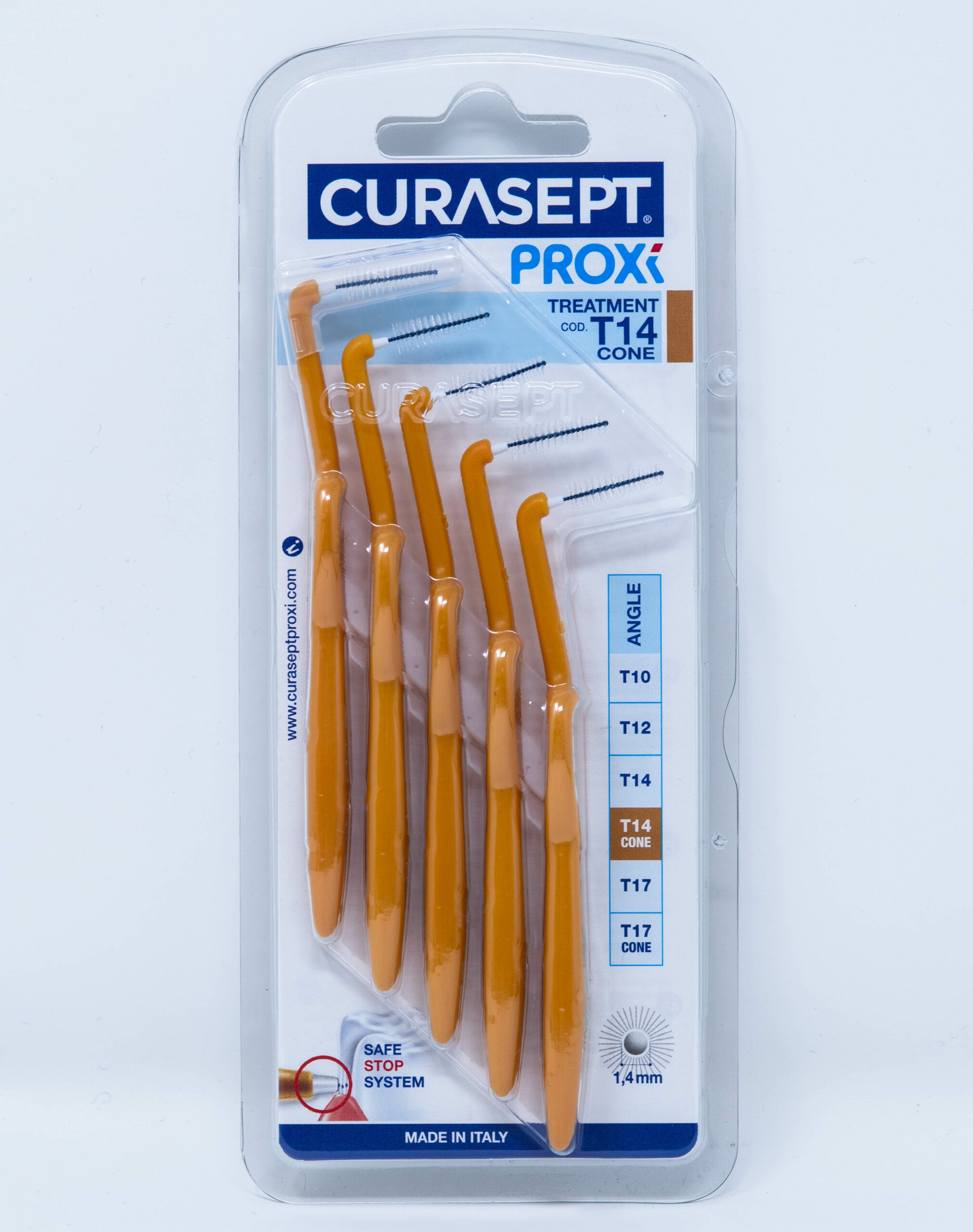 Curasept Scovolino Proxi Angle Treatment T14 Cone - 1,4 mm ISO 4