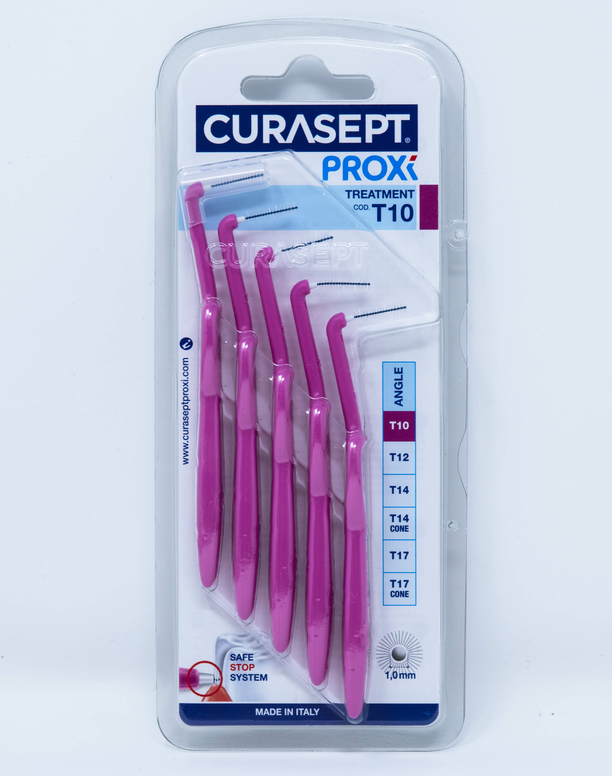 Curasept Scovolino Proxi Angle Treatment T10 - 1,0 mm ISO 2