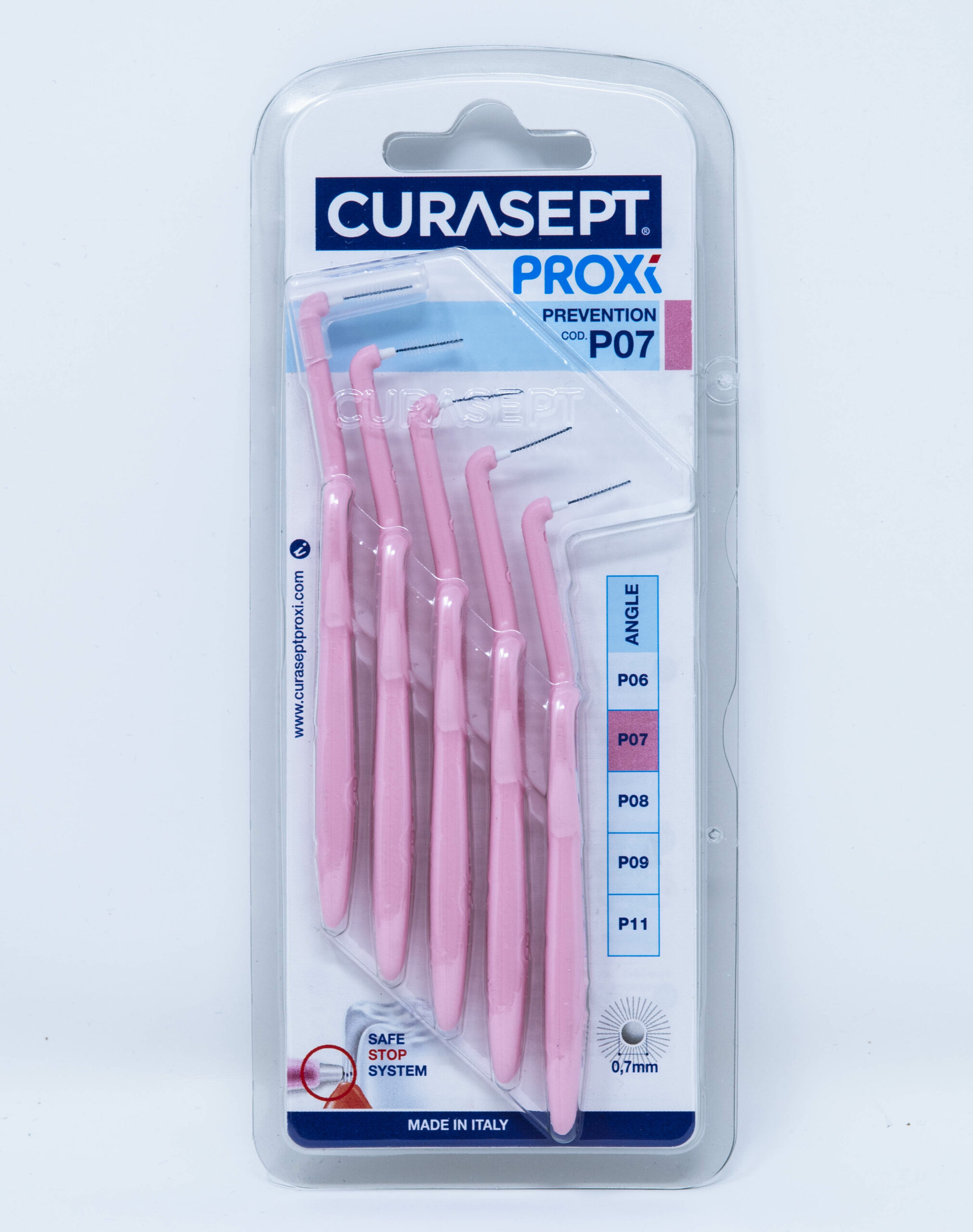 Curasept Scovolino Proxi Angle Prevention P07 - 0,7 mm ISO 1