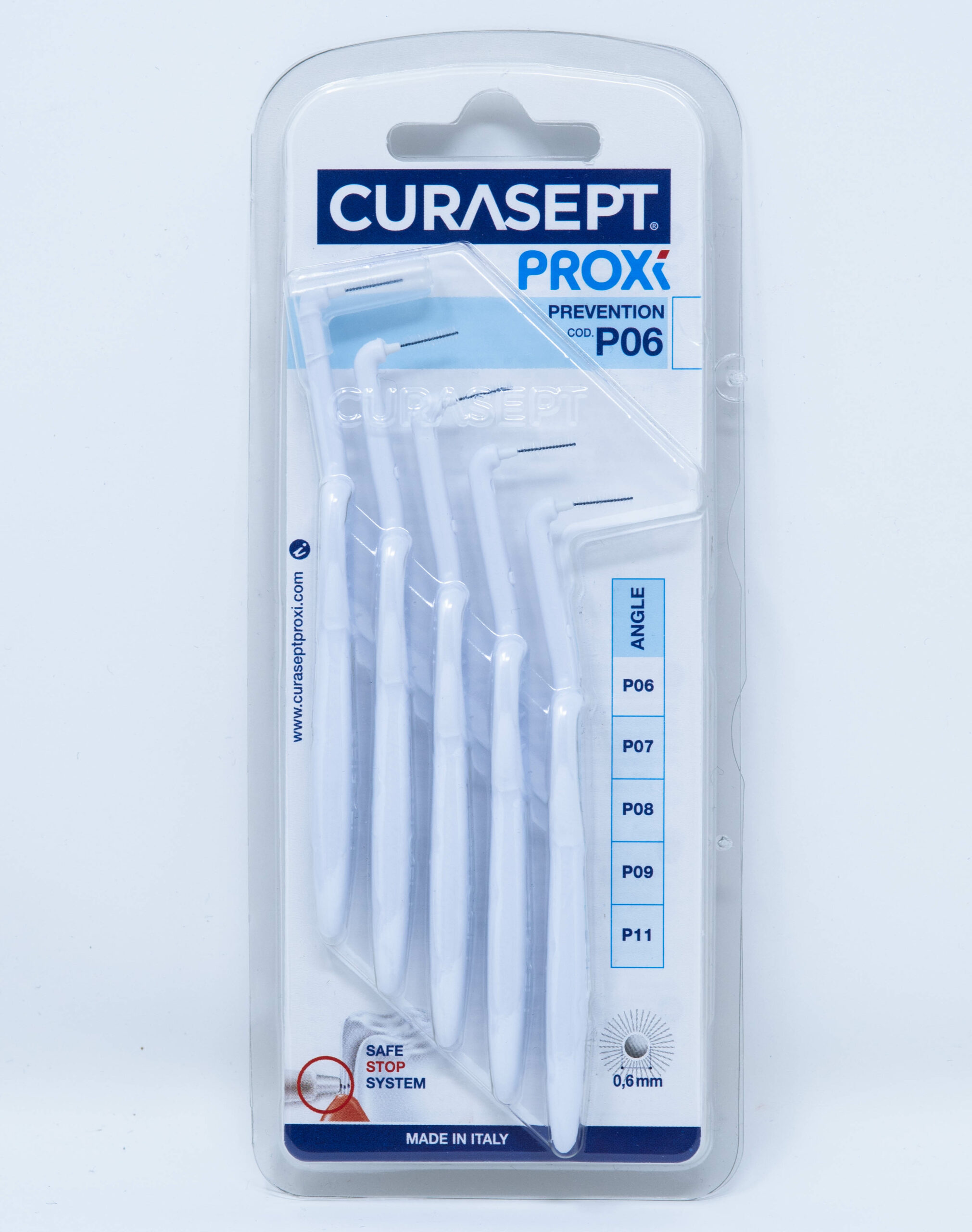Curasept Scovolino Proxi Angle Prevention P06 - 0,6 mm ISO 0