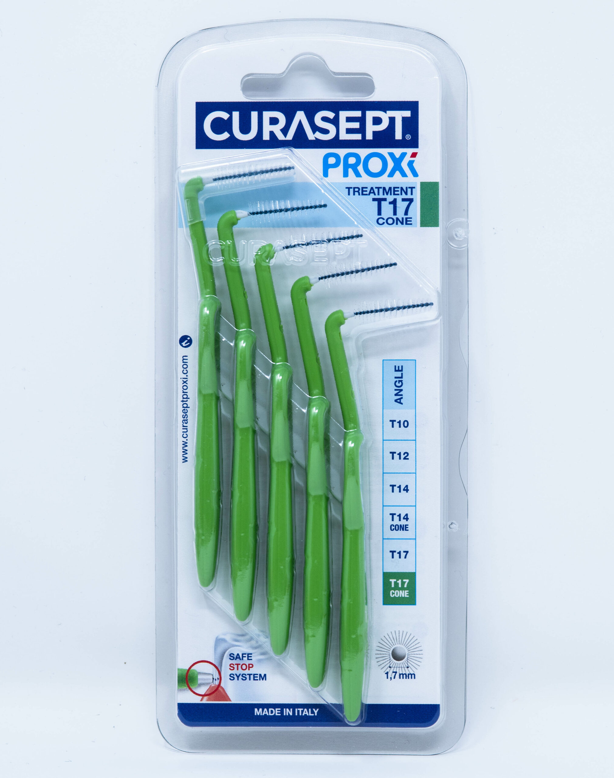 Curasept Scovolino Proxi Angle Treatment T17 Cone - 1,7 mm ISO 5
