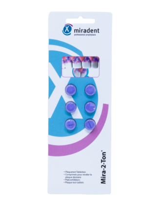 Miradent Pastiglie Rivela Placca Mira 2 Ton® - 6 pz