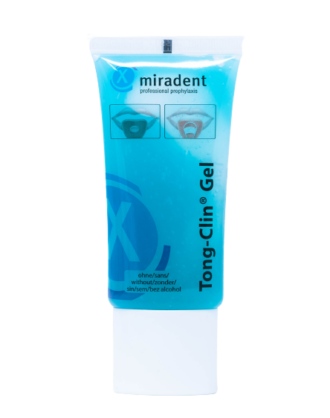 Miradent Gel Puliscilingua Tong-Clin® Gel - 50 ml