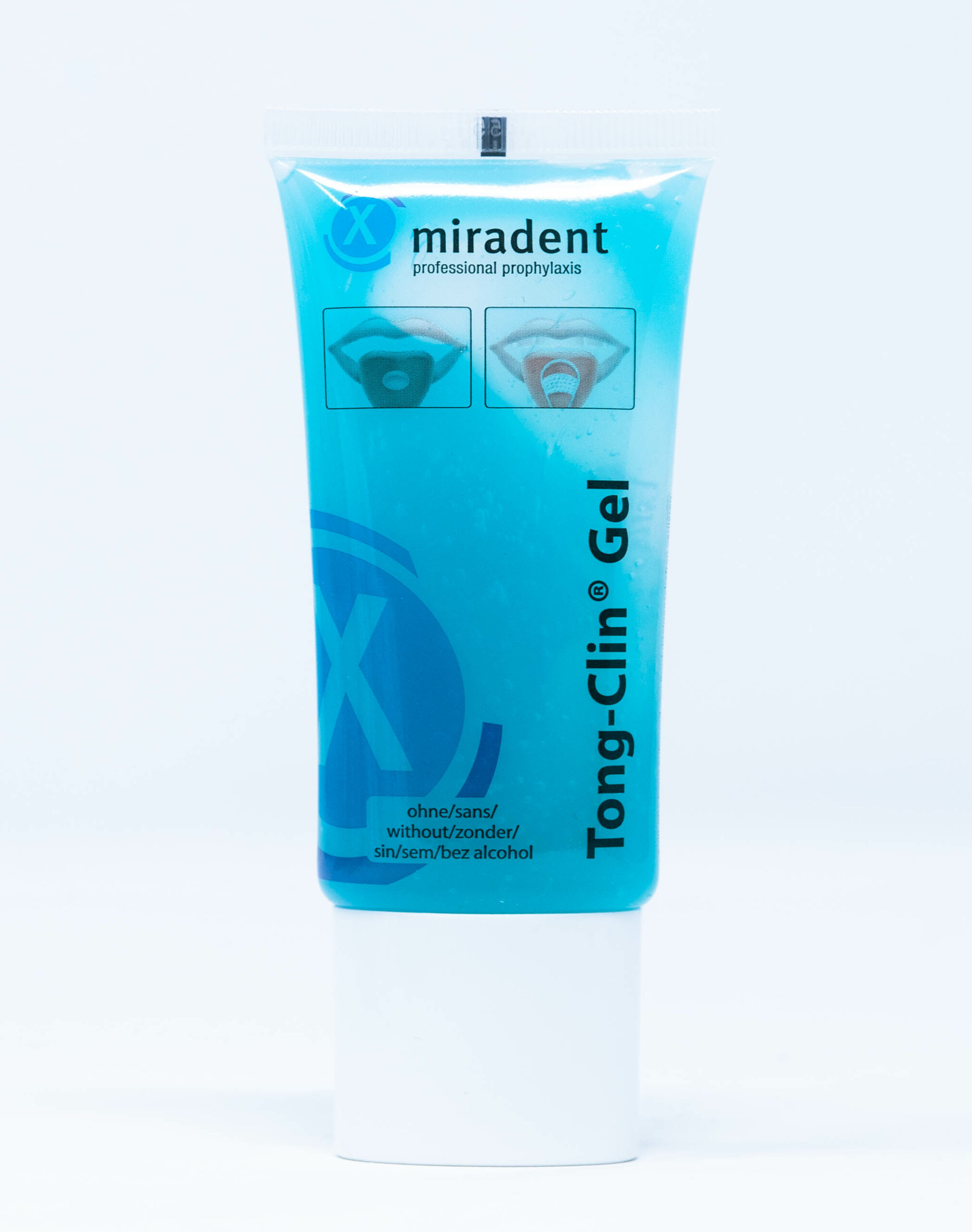 Miradent Gel Puliscilingua Tong-Clin® Gel - 50 ml
