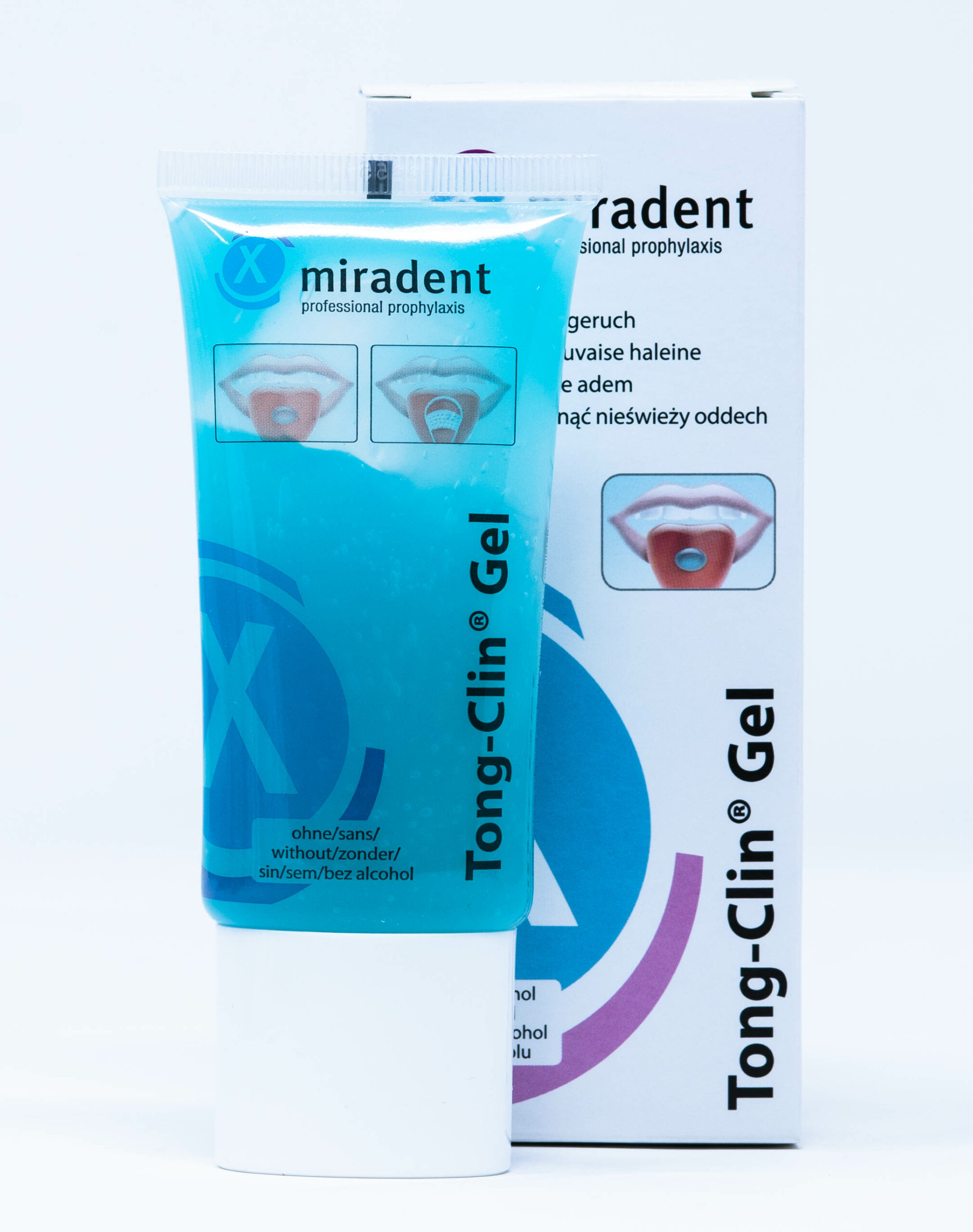 Miradent Gel Puliscilingua Tong-Clin® Gel - 50 ml