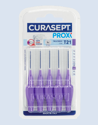 Curasept Scovolino Proxi Treatment T21 - 2,1 mm ISO 6