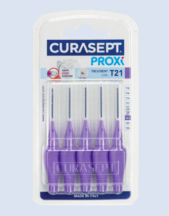 [BD] Curasept Scovolino Proxi Treatment T21 - 2,1 mm ISO 6