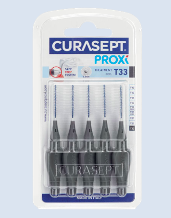 [BD] Curasept Scovolino Proxi Treatment T33 - 3,3 mm ISO 8