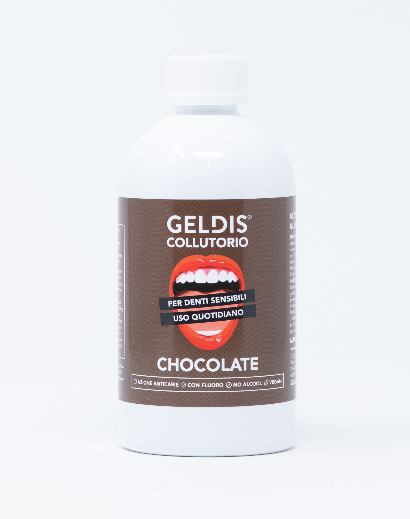 Geldis Collutorio BUONISSIMO al Cioccolato - 500ml