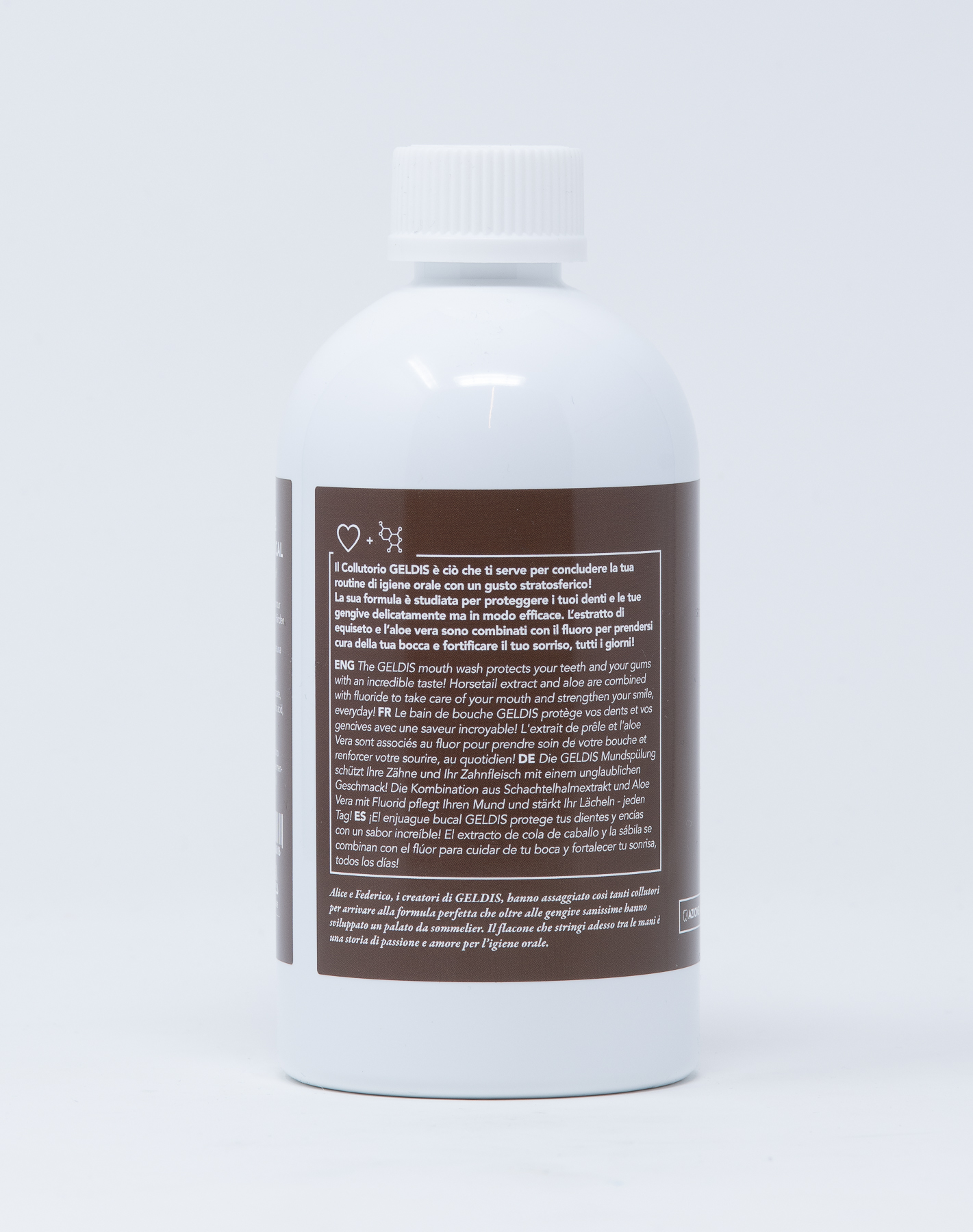 Geldis Collutorio BUONISSIMO al Cioccolato - 500ml