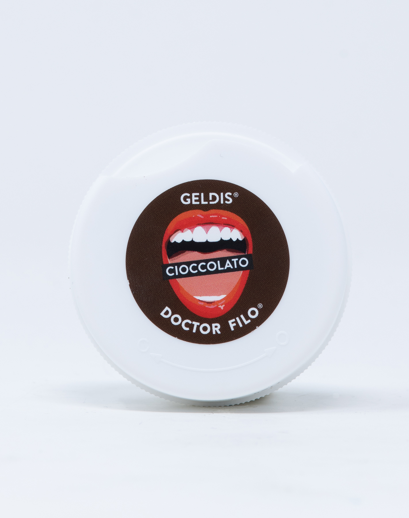 Geldis Doctor Filo Filo Interdentale Espandibile al Cioccolato – 30 mt