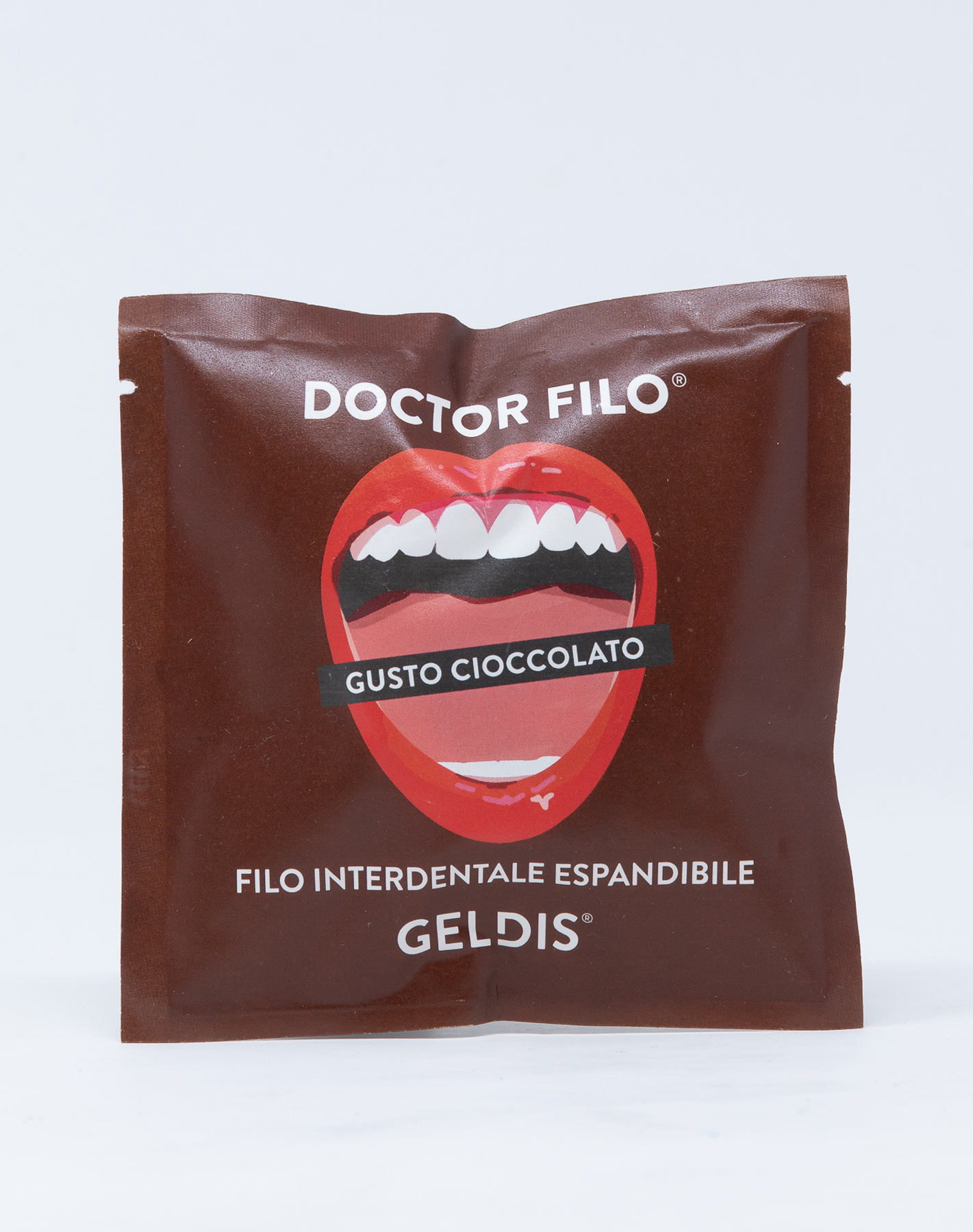 Geldis Doctor Filo Filo Interdentale Espandibile al Cioccolato – 30 mt