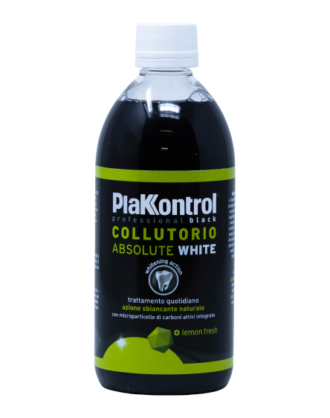 Plakkontrol Collutorio Absolute White – 500 ml