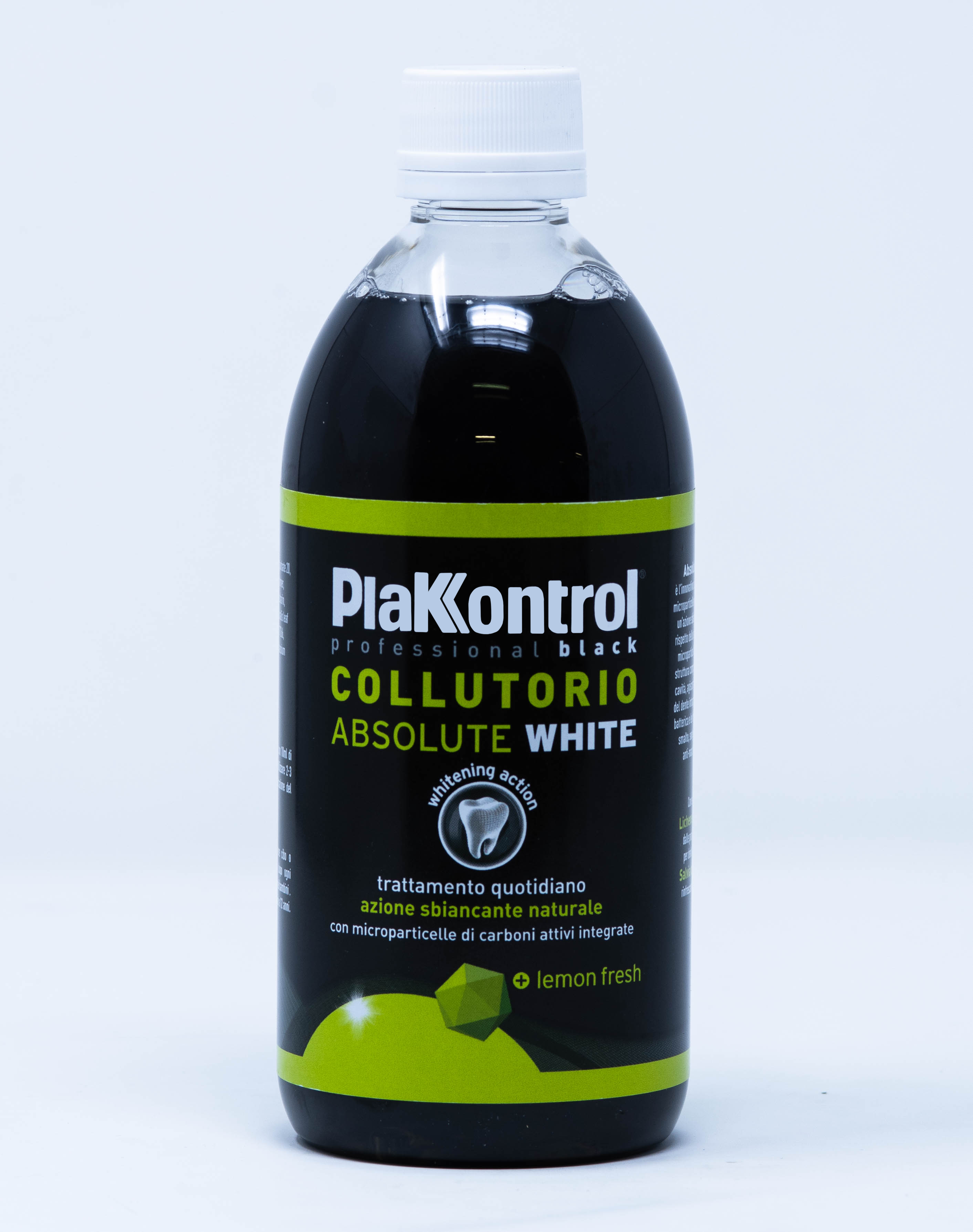 Plakkontrol Collutorio Absolute White – 500 ml