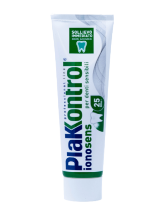 Plakkontrol Dentifricio Ionosens Denti Sensibili – 75 ml