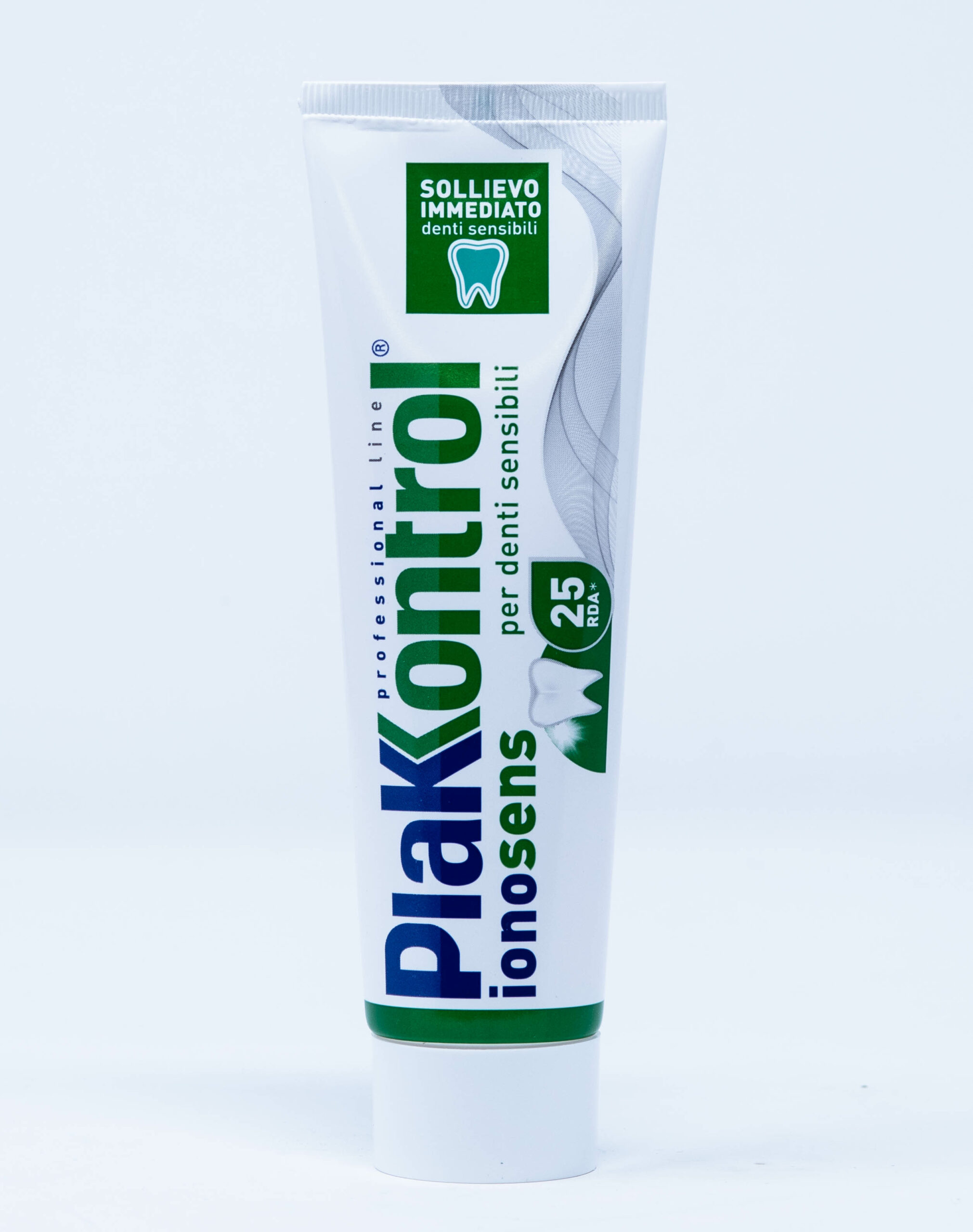 Plakkontrol Dentifricio Ionosens Denti Sensibili – 75 ml