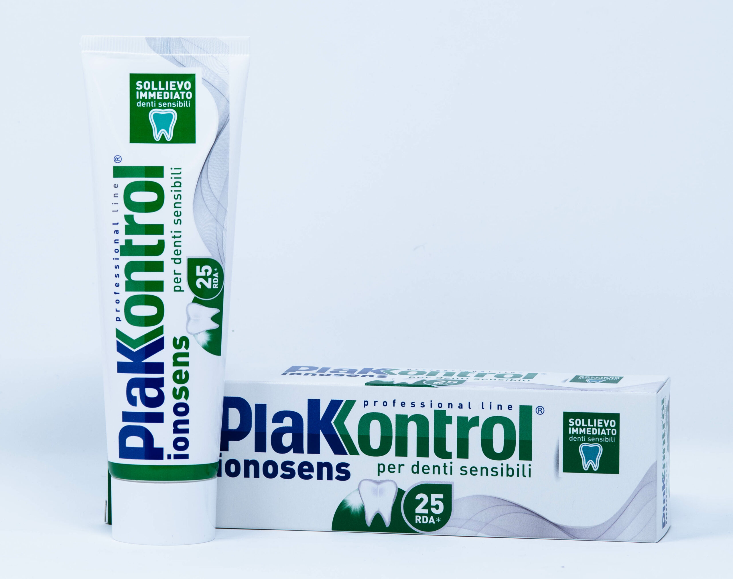 Plakkontrol Dentifricio Ionosens Denti Sensibili – 75 ml