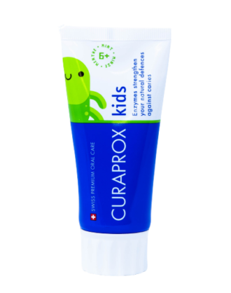 Curaprox Dentifricio Kids Menta 6+ - 60 ml