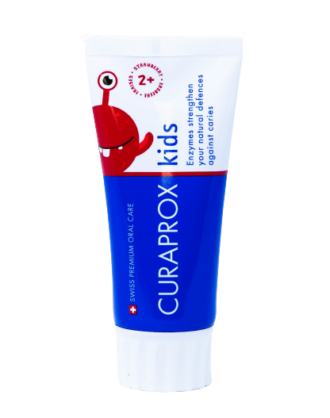 Curaprox Dentifricio Kids Fragola 2+ - 60 ml