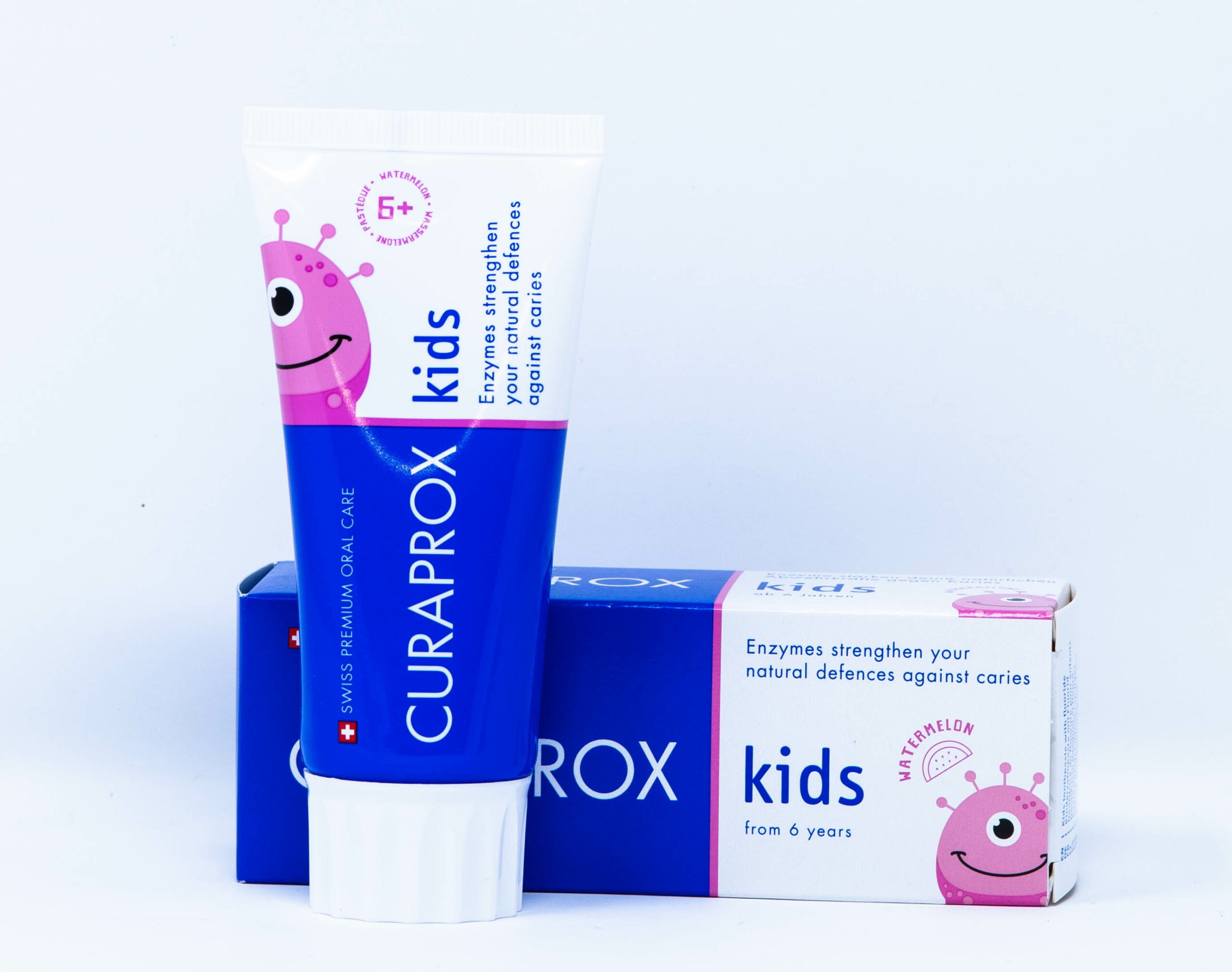 Curaprox Dentifricio Kids Anguria 6+ - 60 ml