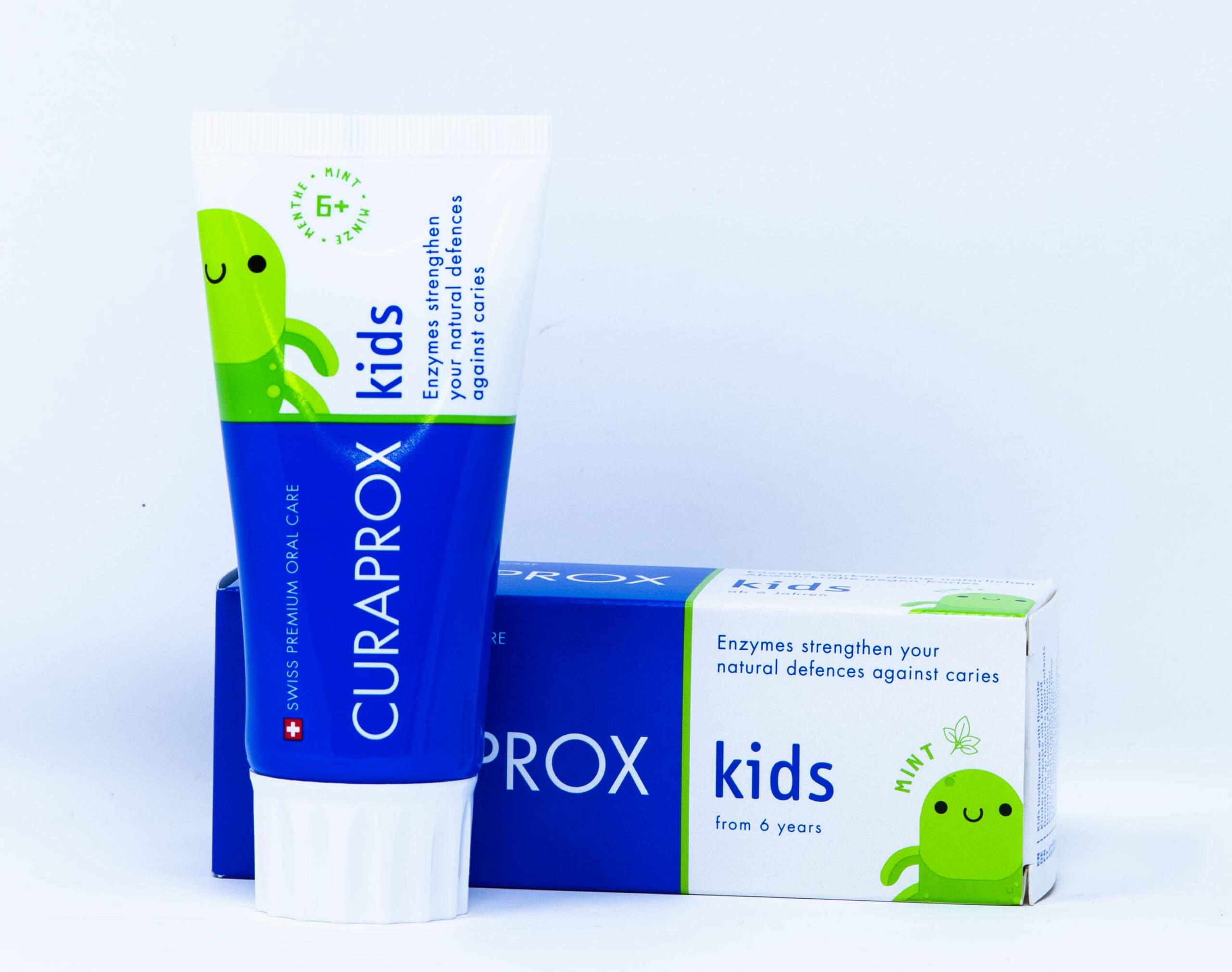 Curaprox Dentifricio Kids Menta 6+ - 60 ml